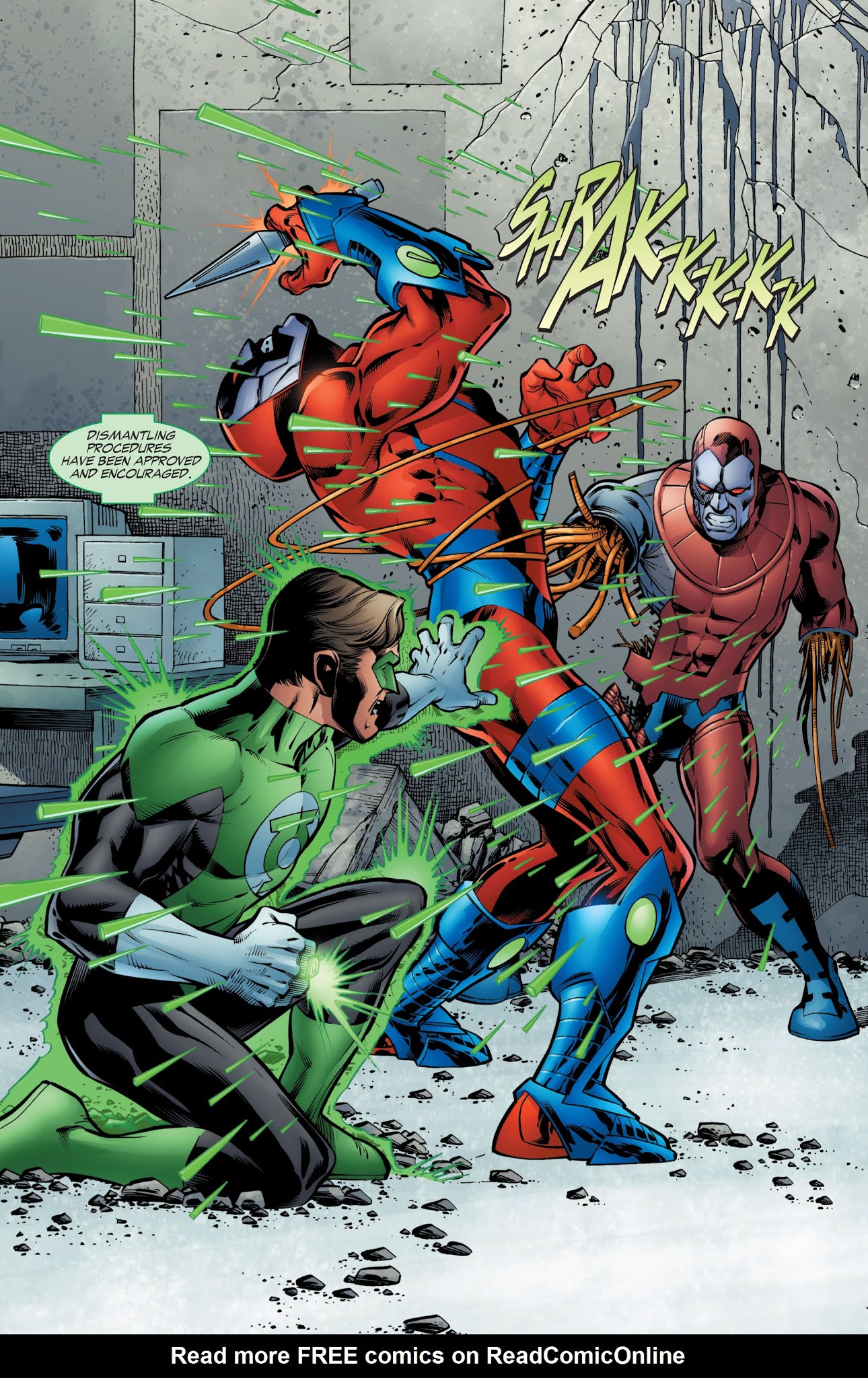 Read online Green Lantern (2005) comic -  Issue # _TPB 1 (Part 1) - 76