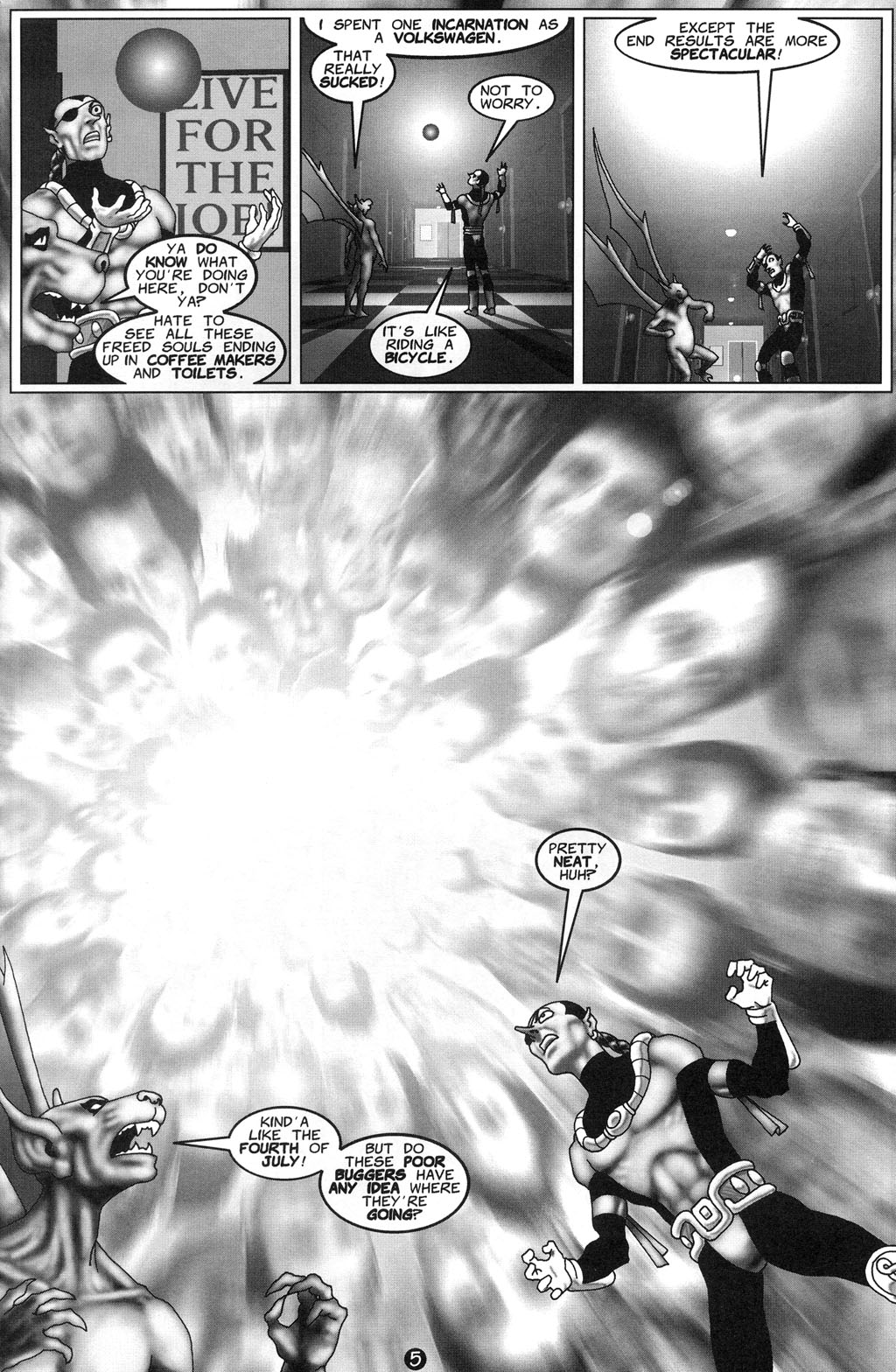 Read online Wyrd the Reluctant Warrior comic -  Issue #6 - 6