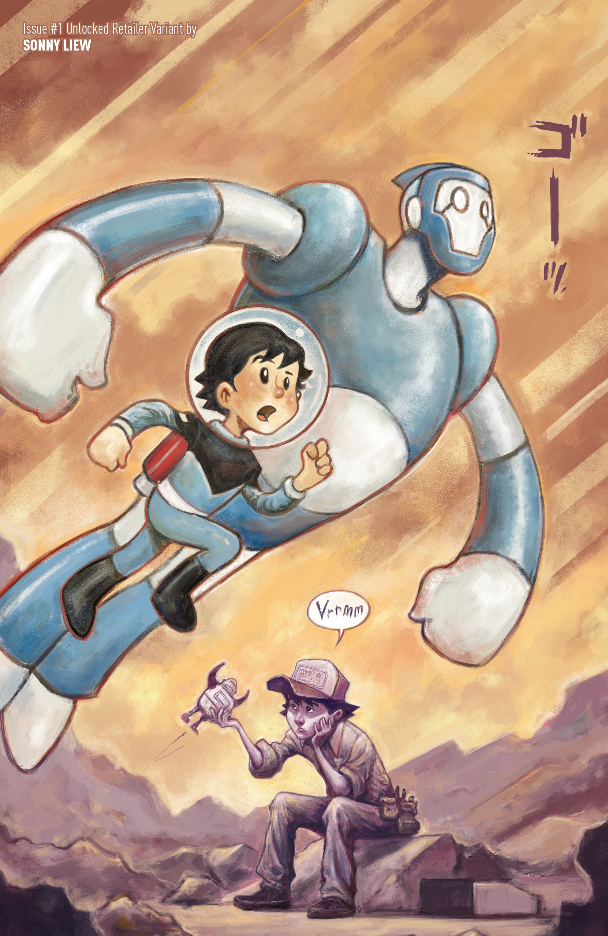 Read online Mech Cadet Yu comic -  Issue # _TPB 1 - 104