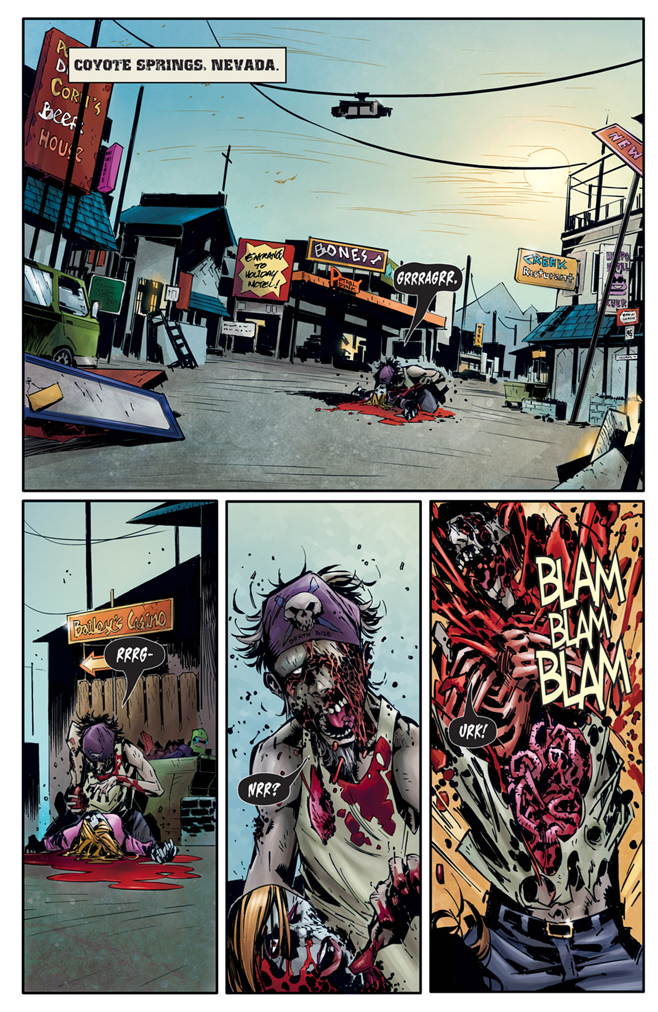 Read online Dead Rising: Road to Fortune comic -  Issue # TPB - 30