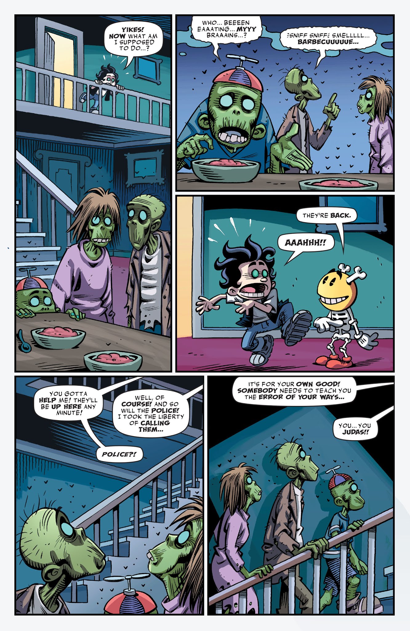 Read online Li'l Ernie comic -  Issue # Full - 22