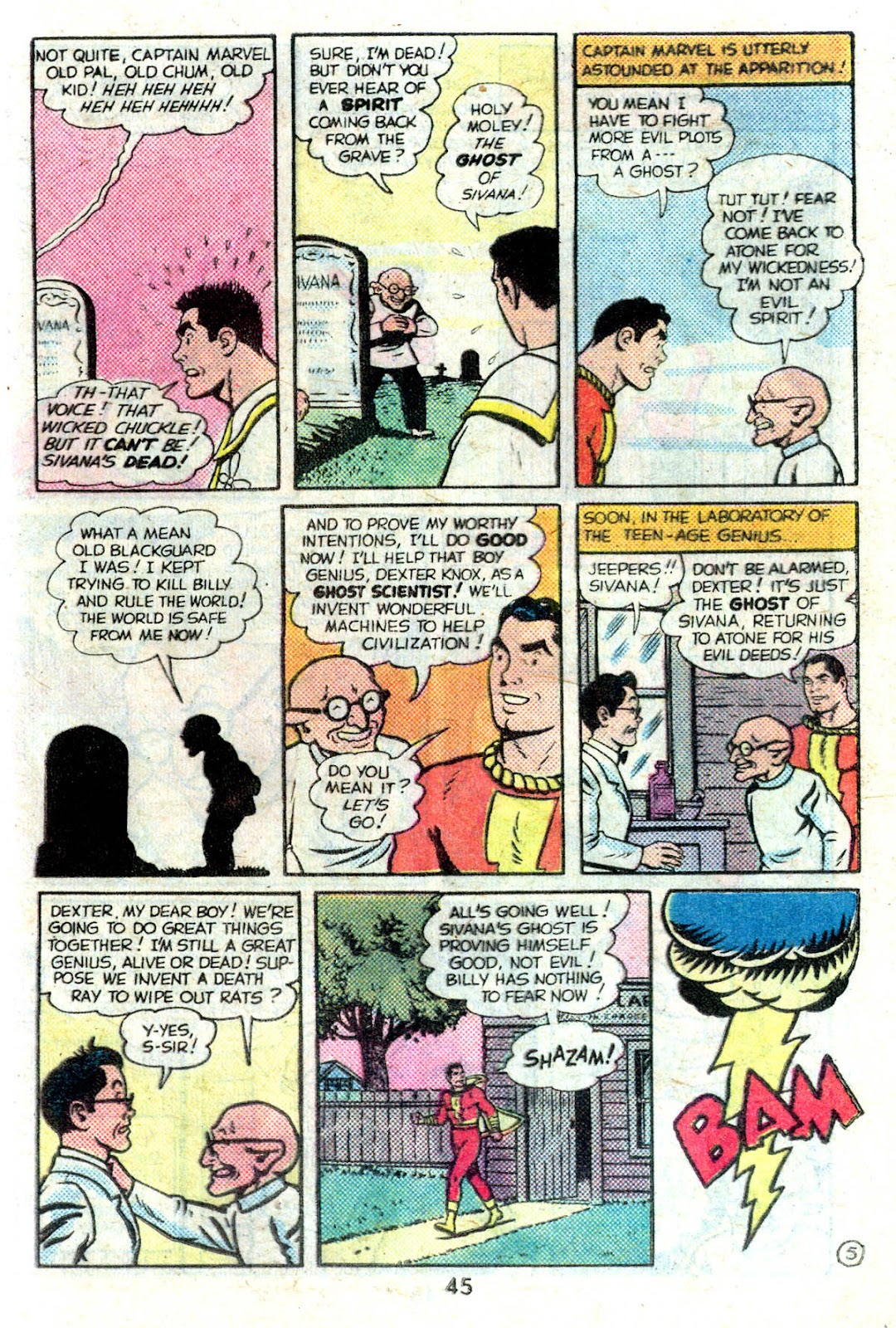 Adventure Comics (1938) issue 498 - Page 45
