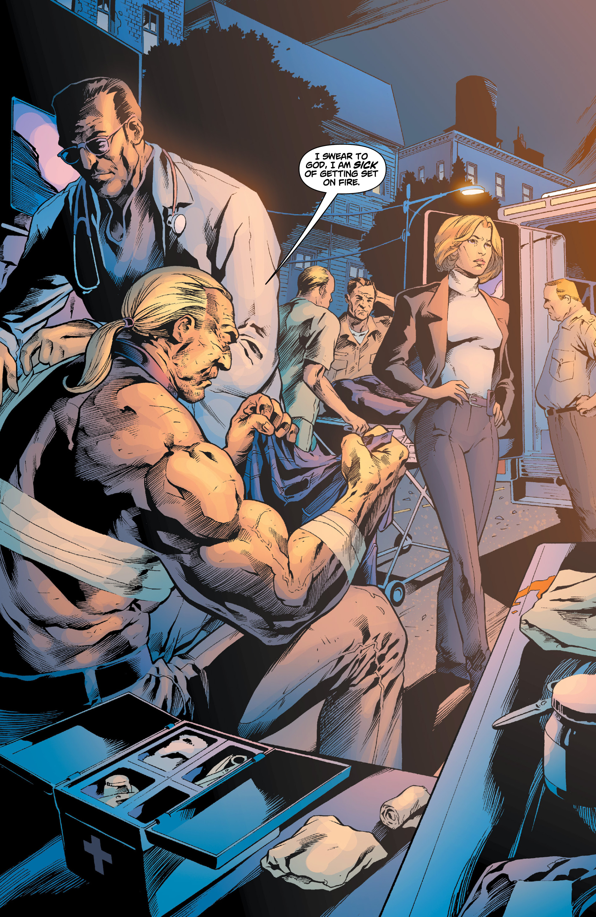 Read online Bloodhound comic -  Issue # TPB 1 - 179