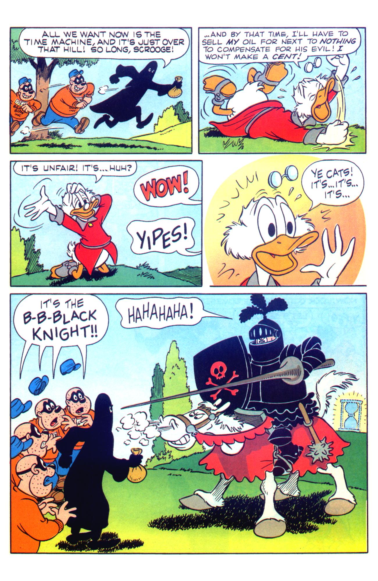 Read online Walt Disney's Uncle Scrooge Adventures comic -  Issue #23 - 39