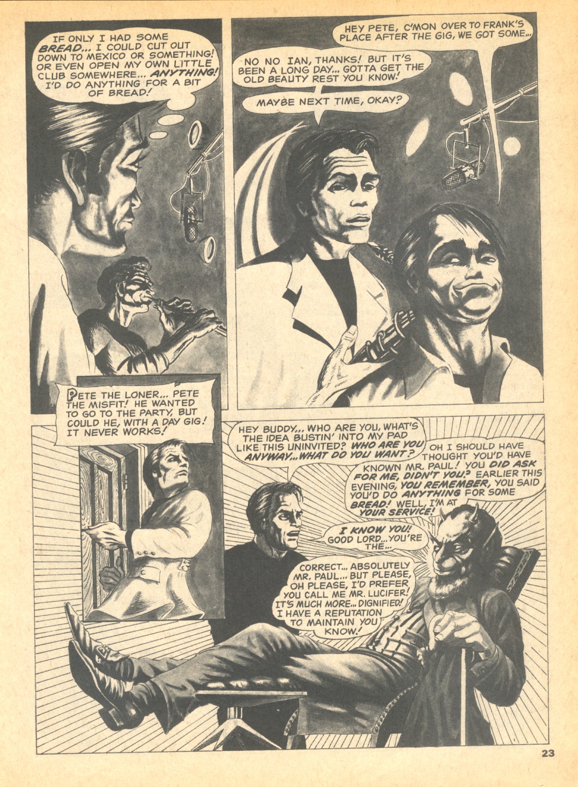 Creepy (1964) Issue #34 #34 - English 23