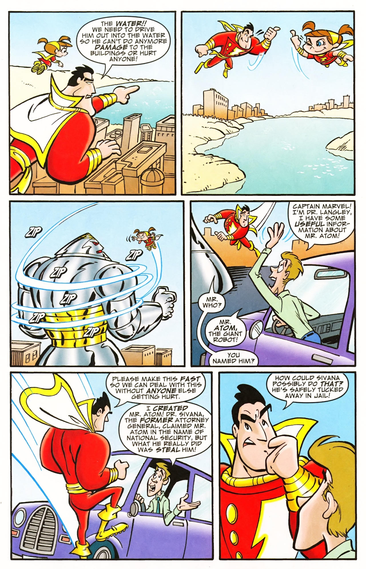Read online Billy Batson & The Magic of Shazam! comic -  Issue #5 - 15
