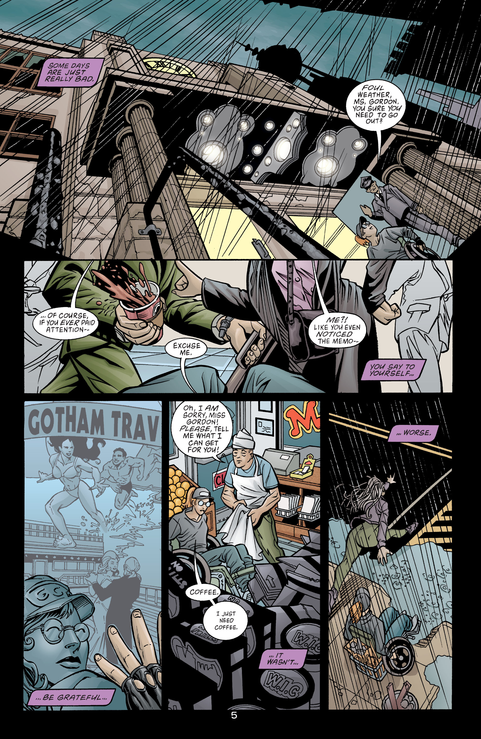 Read online Batman: Gotham Knights comic -  Issue #12 - 6