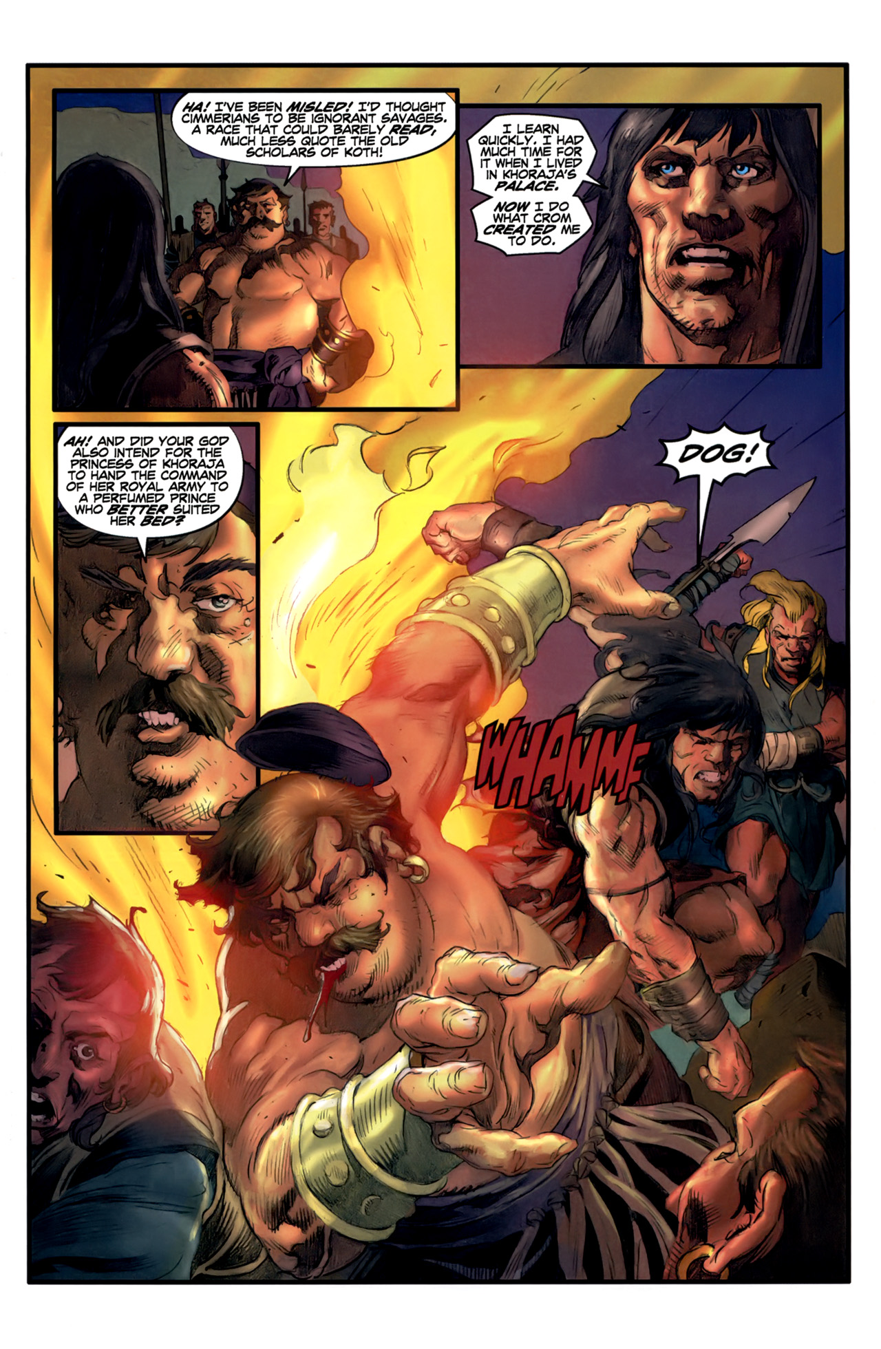 Read online Conan The Cimmerian comic -  Issue #20 - 5