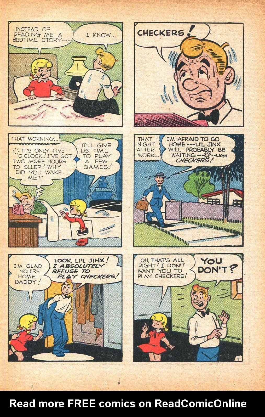 Read online Laugh (Comics) comic -  Issue #120 - 23