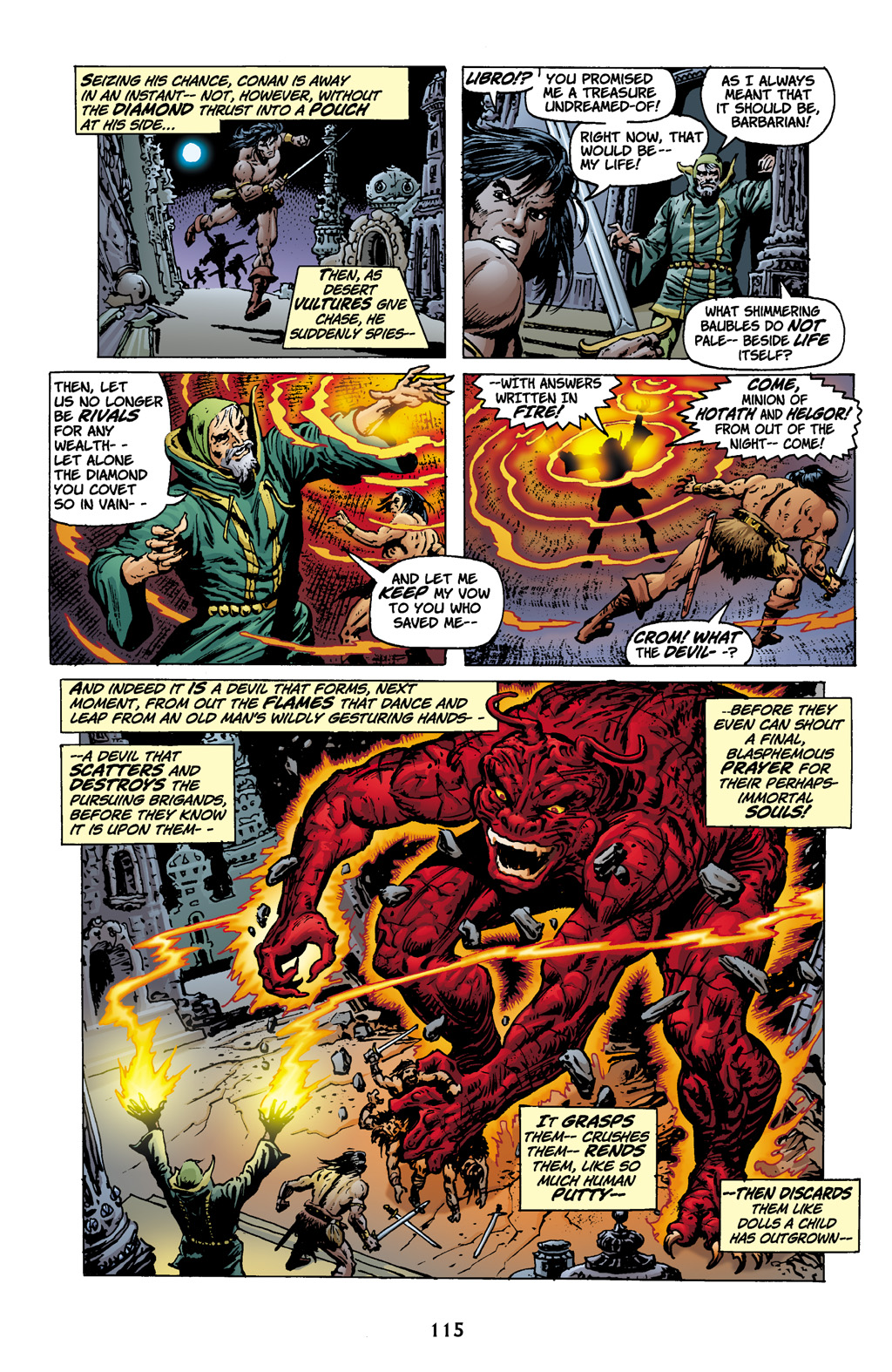 Read online The Chronicles of Conan comic -  Issue # TPB 6 (Part 2) - 14