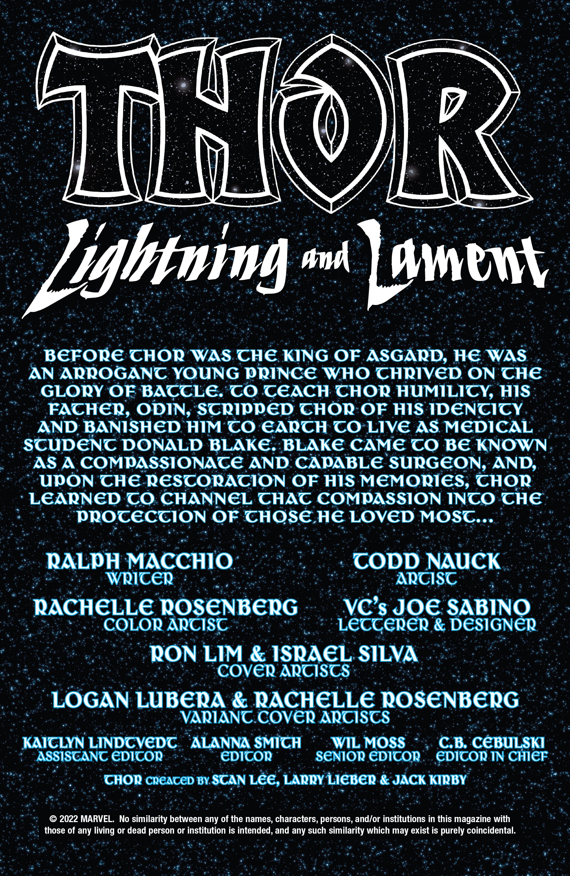 Read online Thor: Lightning and Lament comic -  Issue #1 - 3