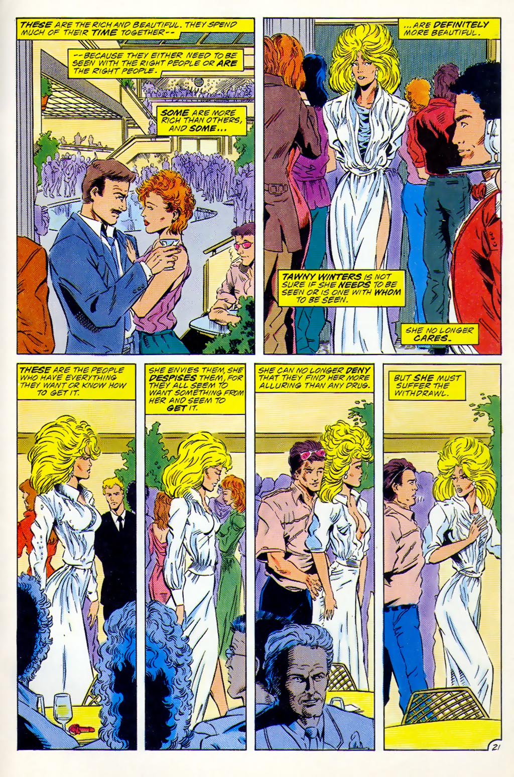 Read online Hero Alliance (1989) comic -  Issue #1 - 23