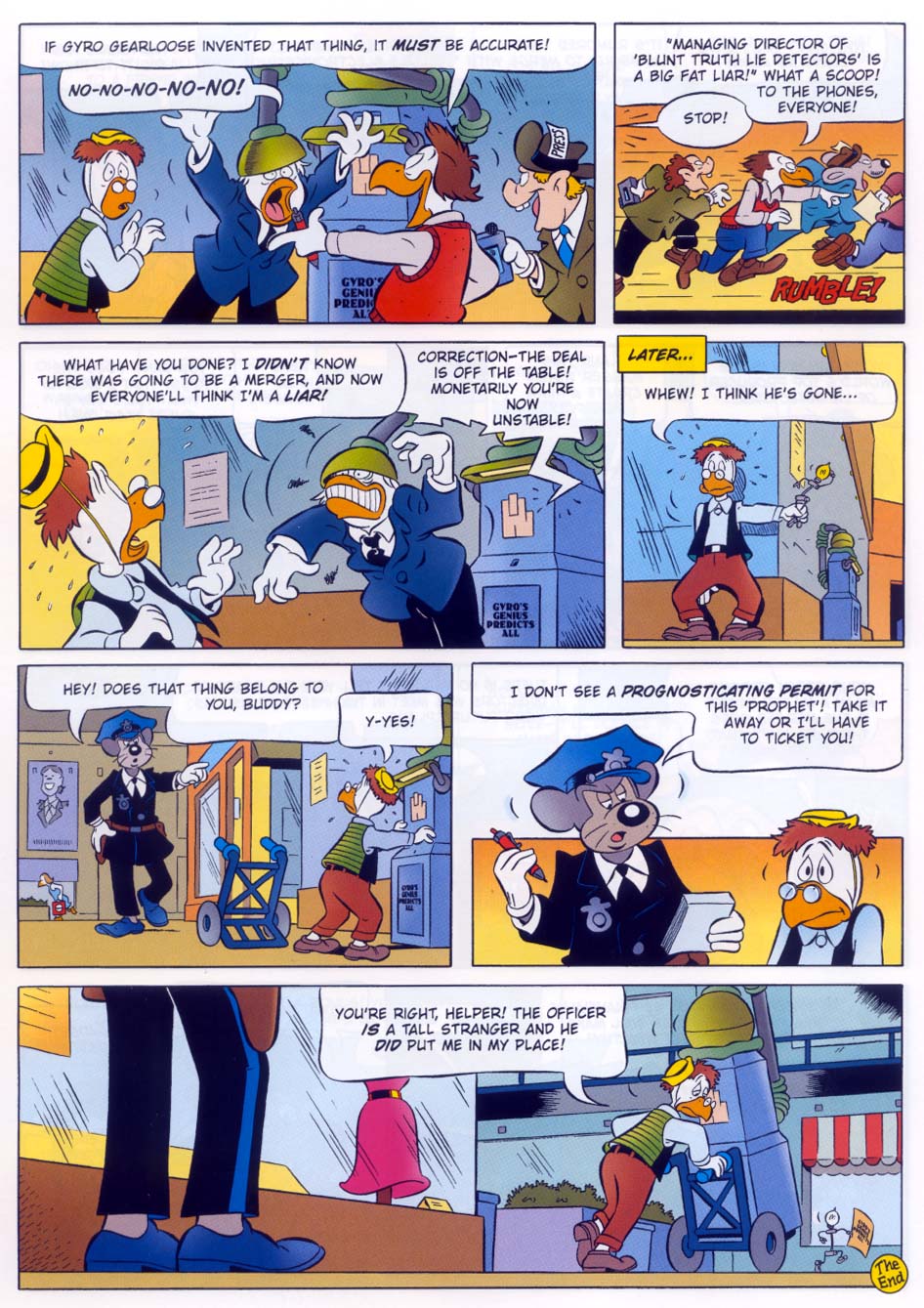 Read online Uncle Scrooge (1953) comic -  Issue #332 - 42