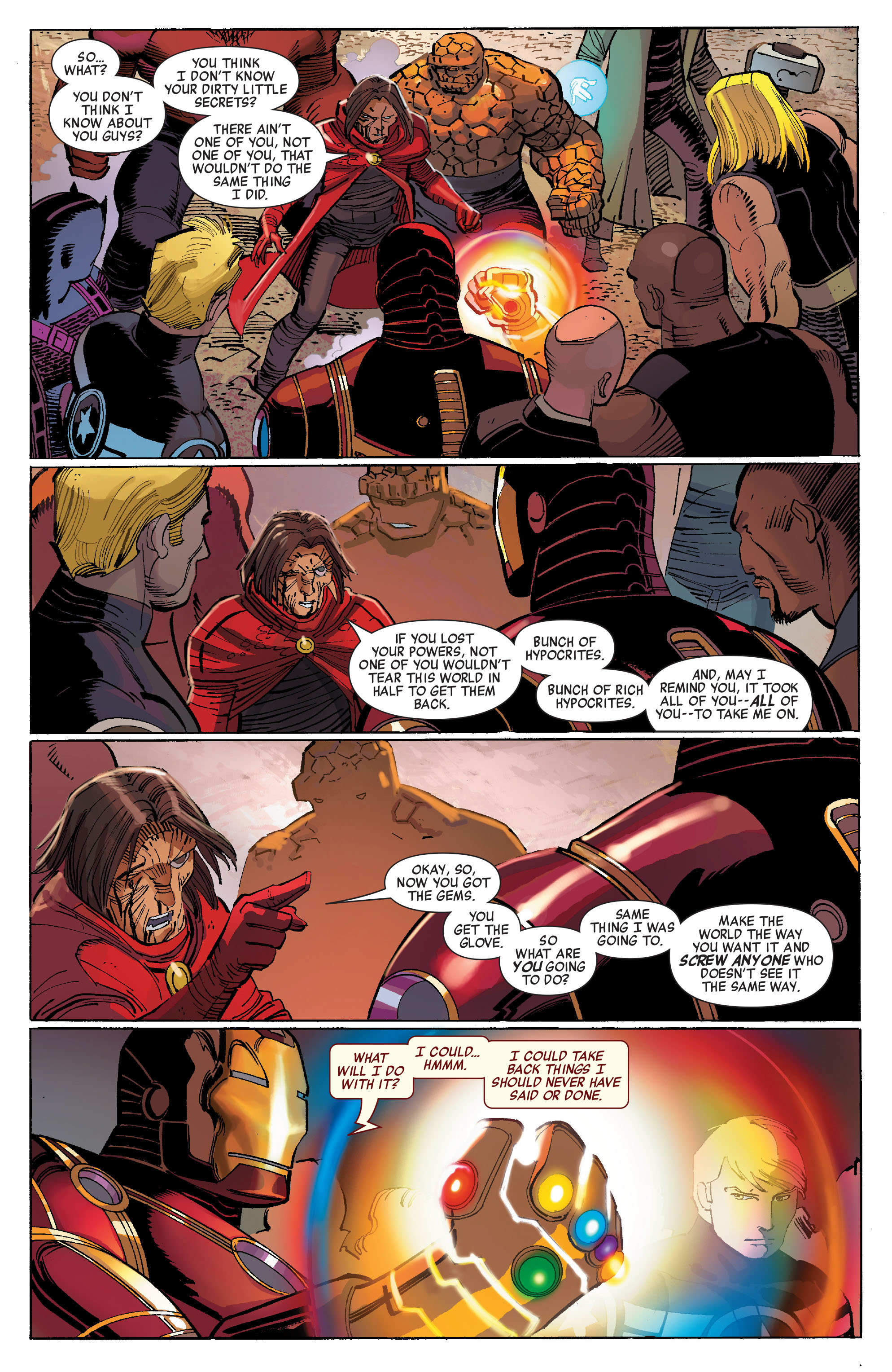 Read online Avengers (2010) comic -  Issue #12 - 16