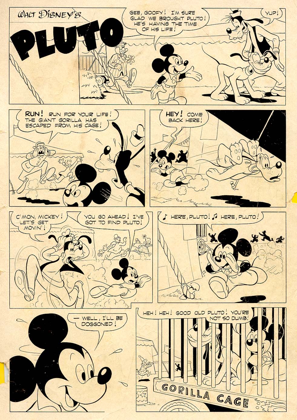 Walt Disney's Mickey Mouse issue 40 - Page 35