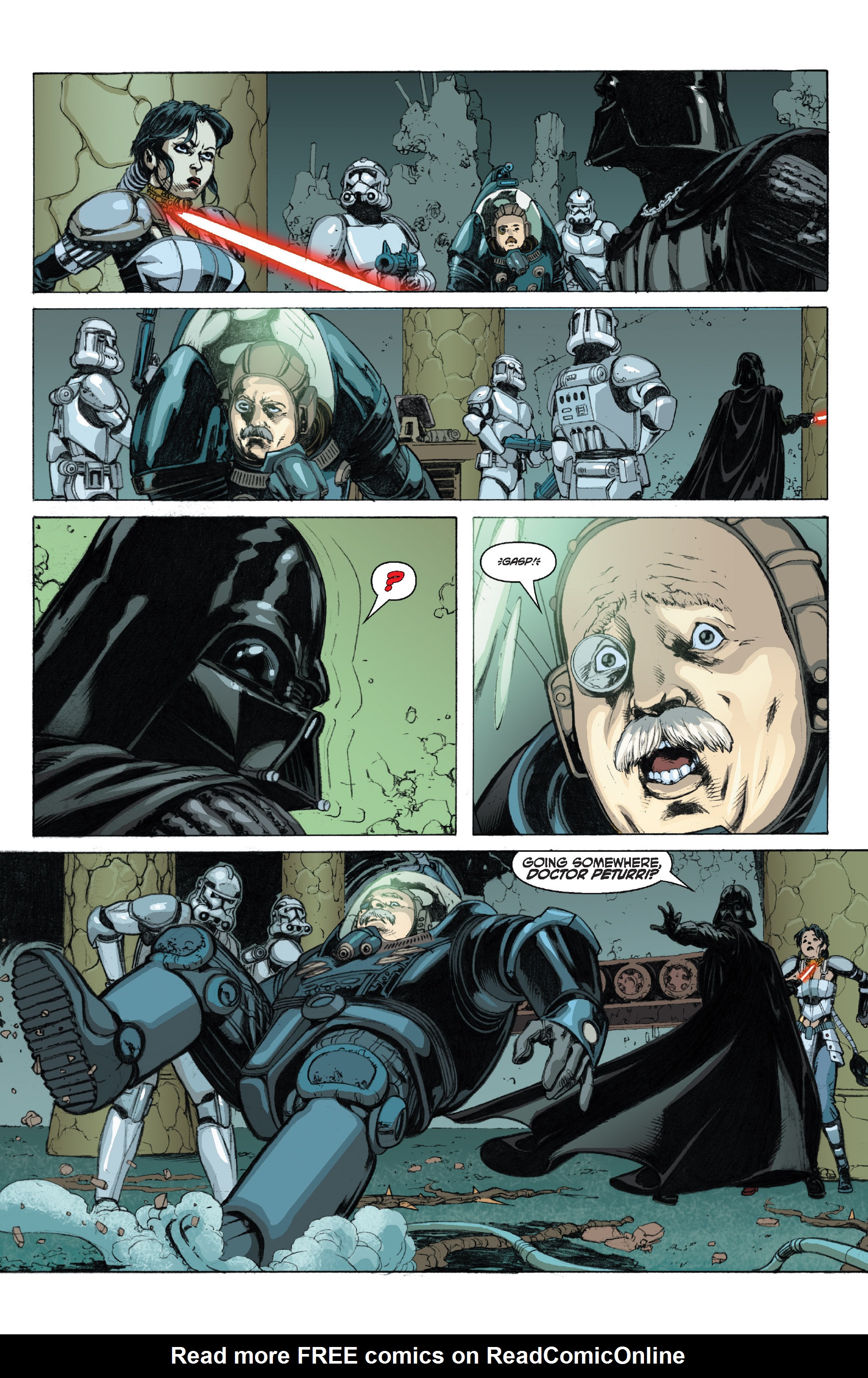 Read online Star Wars Omnibus: Dark Times comic -  Issue # TPB 1 (Part 4) - 14