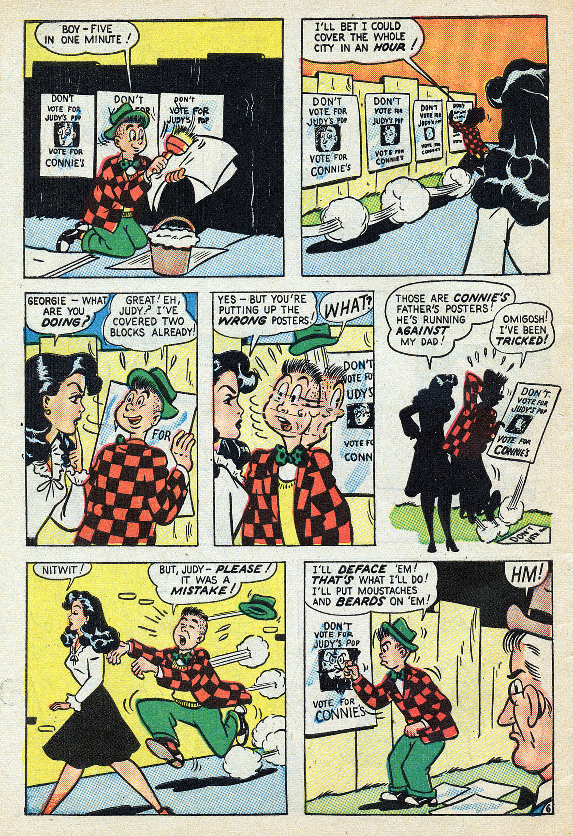 Read online Georgie Comics (1945) comic -  Issue #19 - 48