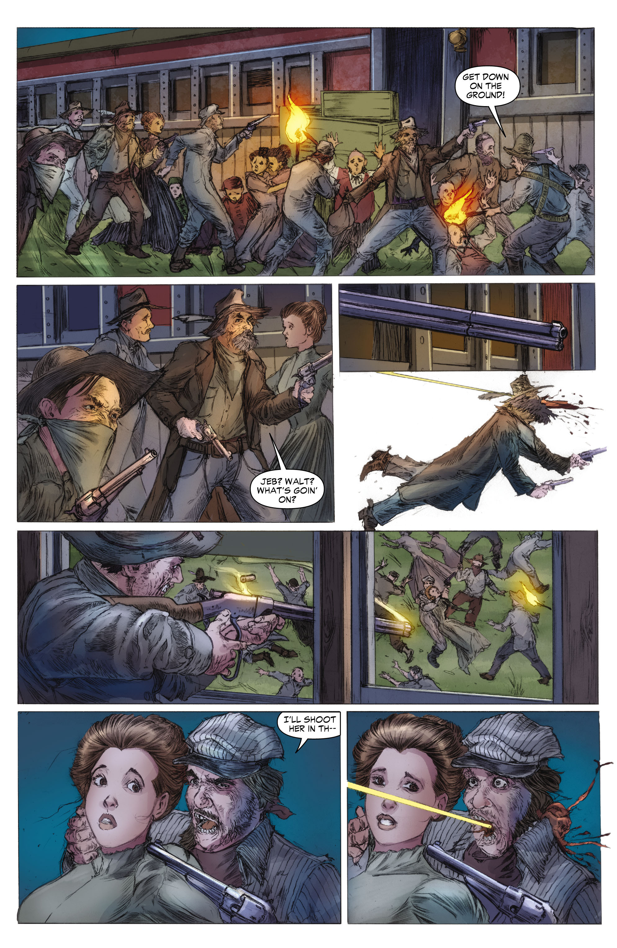 Read online Jonah Hex (2006) comic -  Issue #53 - 15