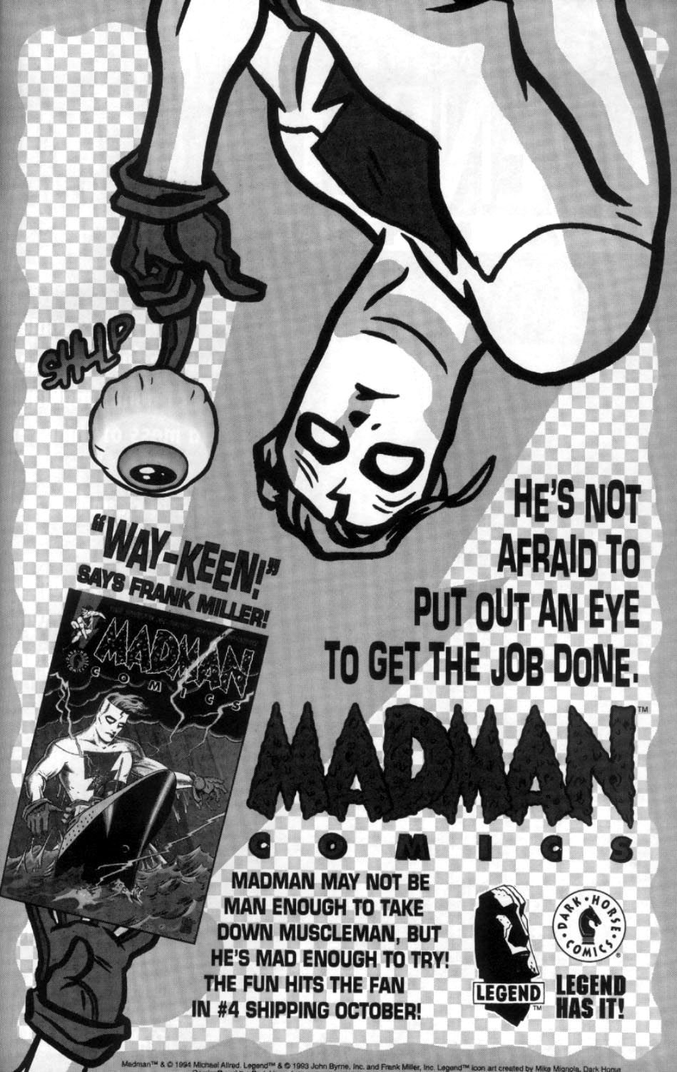 Read online Dark Horse Presents (1986) comic -  Issue #91 - 29