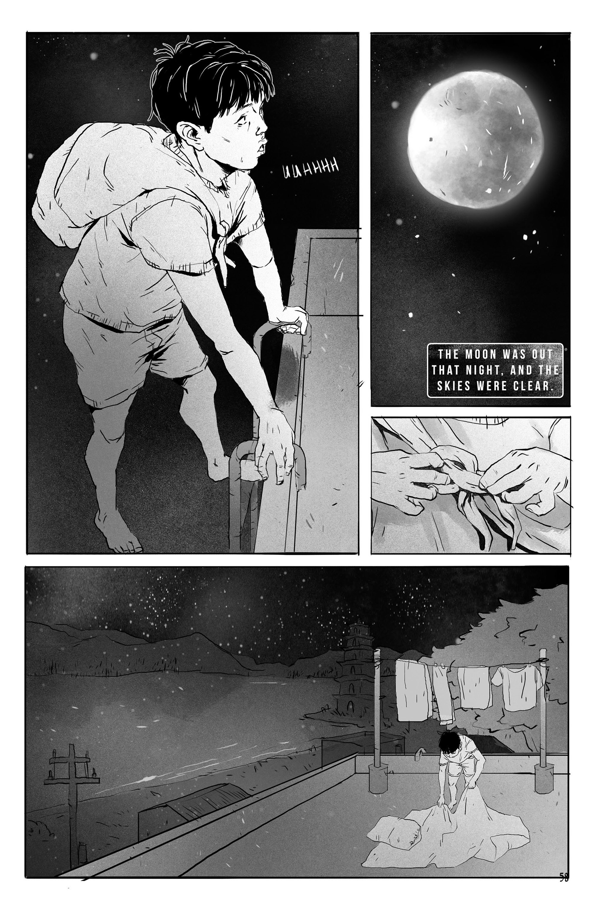 Read online Then It Was Dark comic -  Issue # TPB (Part 1) - 68