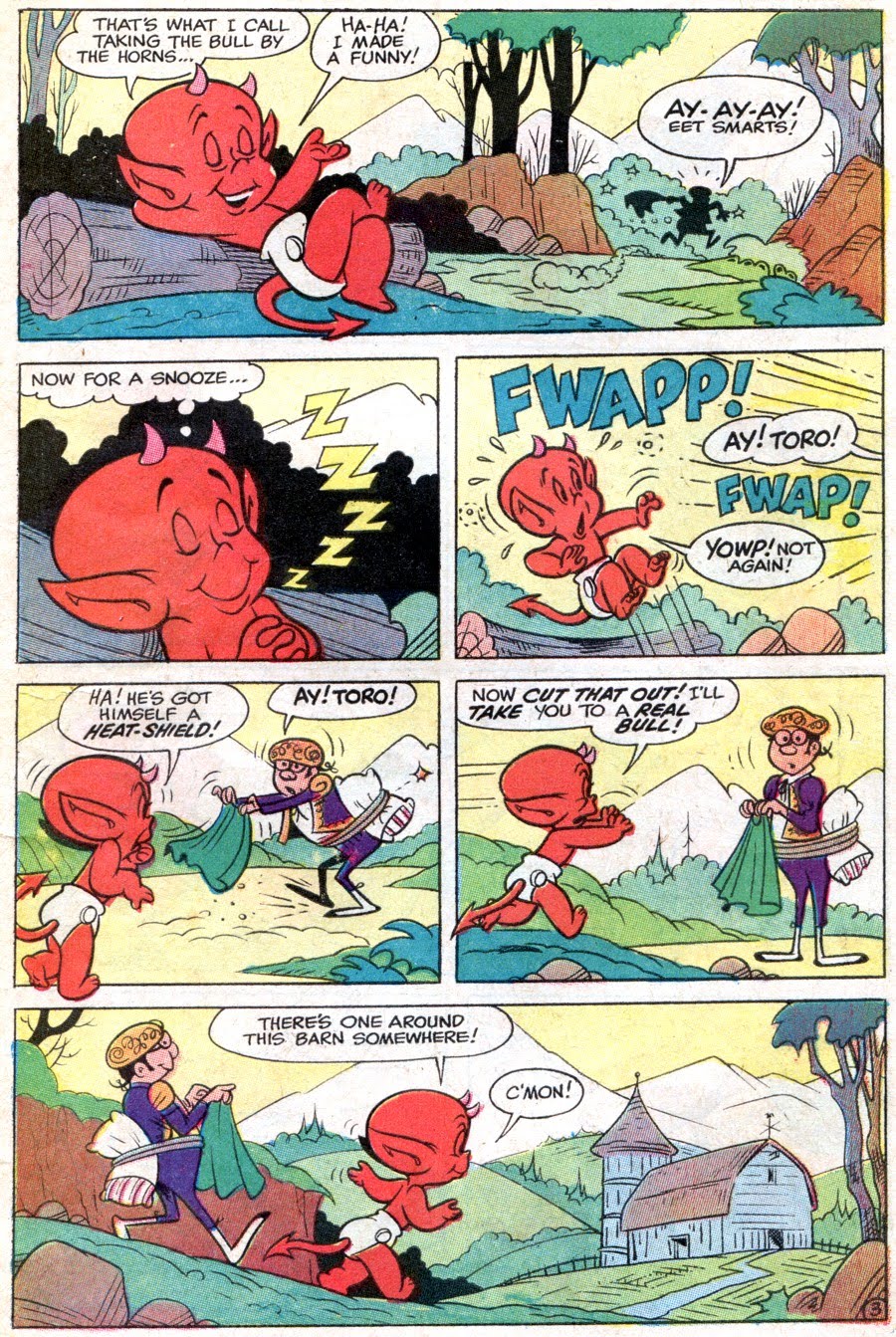 Read online Hot Stuff, the Little Devil comic -  Issue #86 - 16