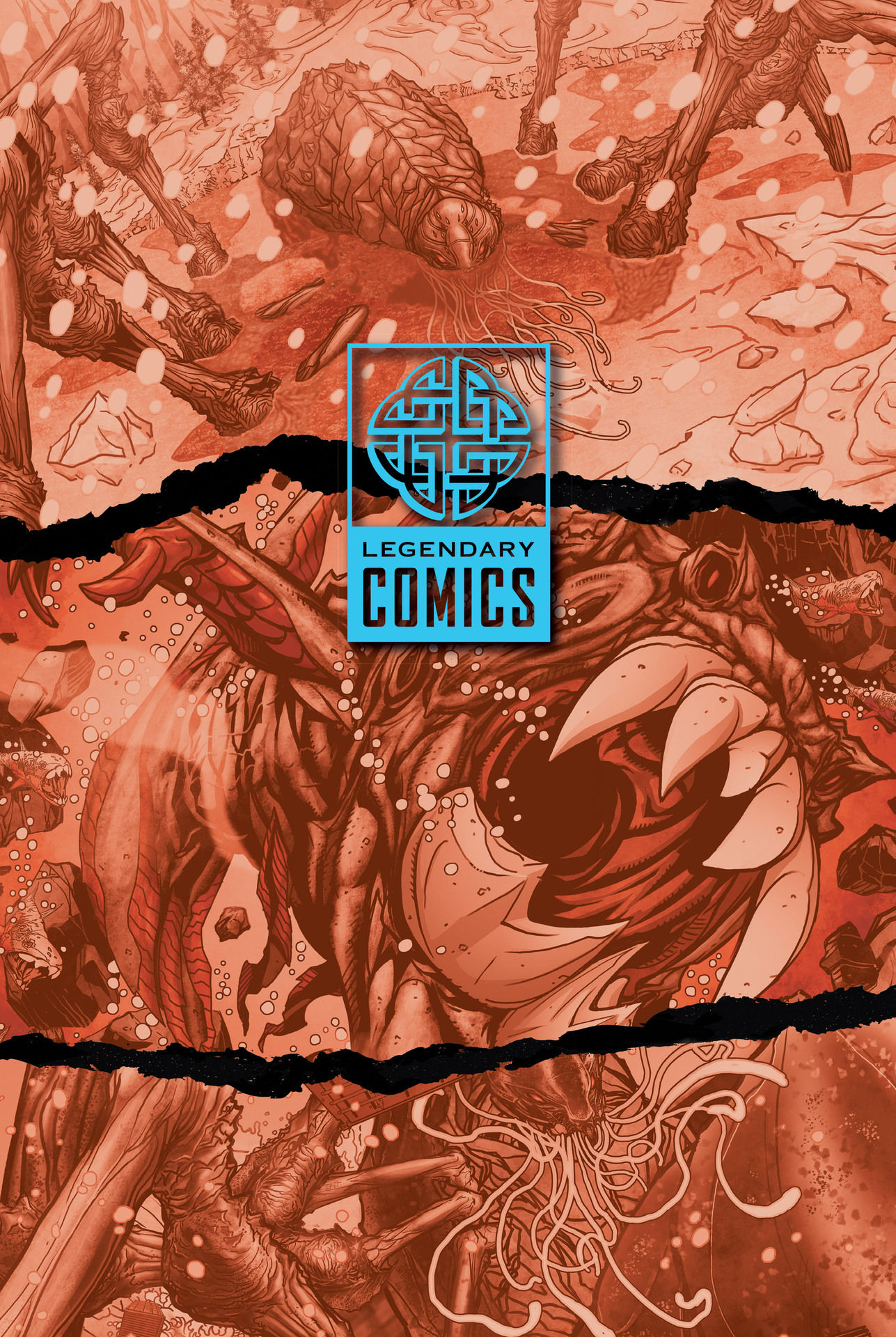 Read online Godzilla Dominion comic -  Issue # Full - 3