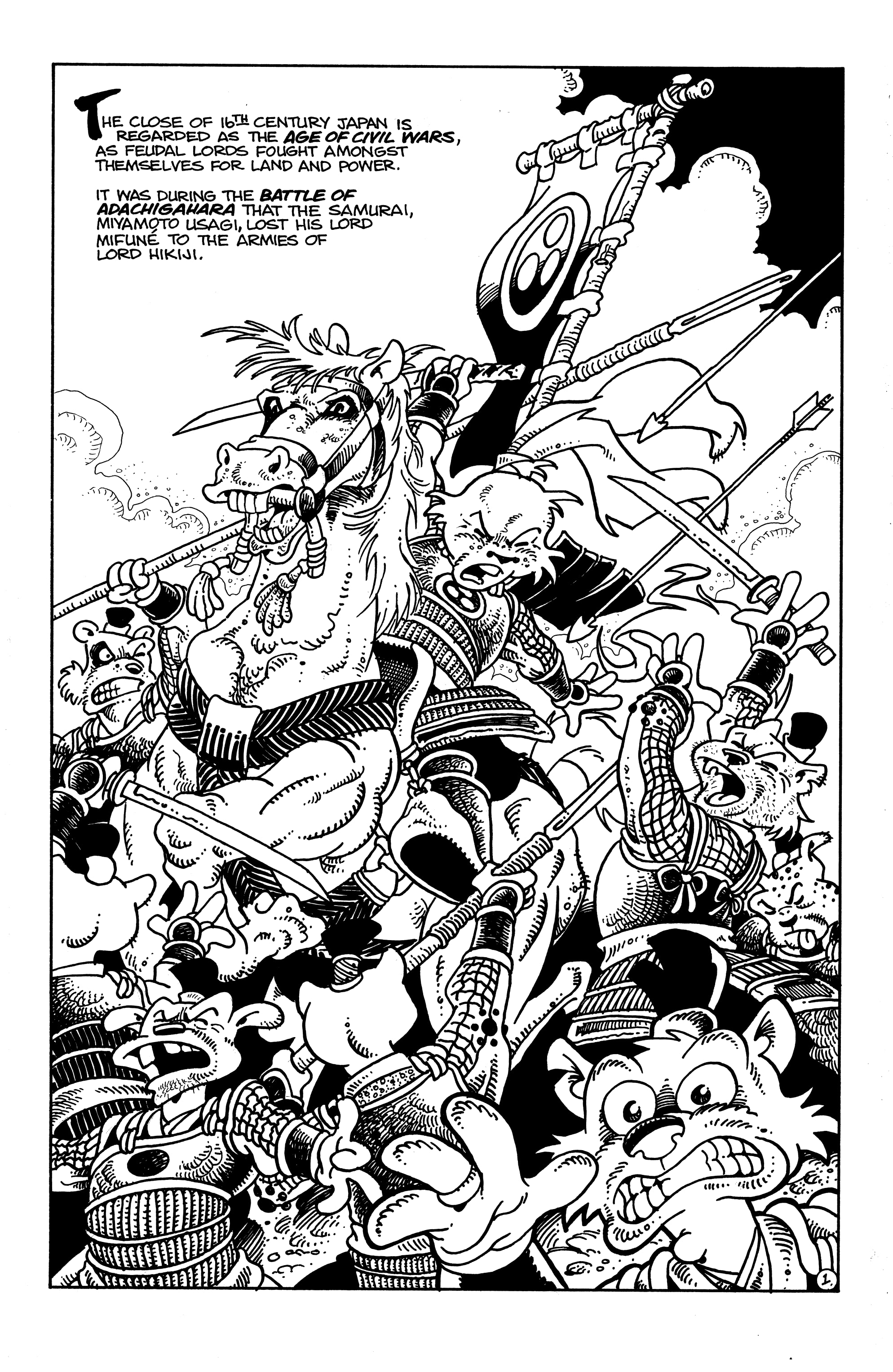 Read online Usagi Yojimbo Color Classics comic -  Issue #1 - 23