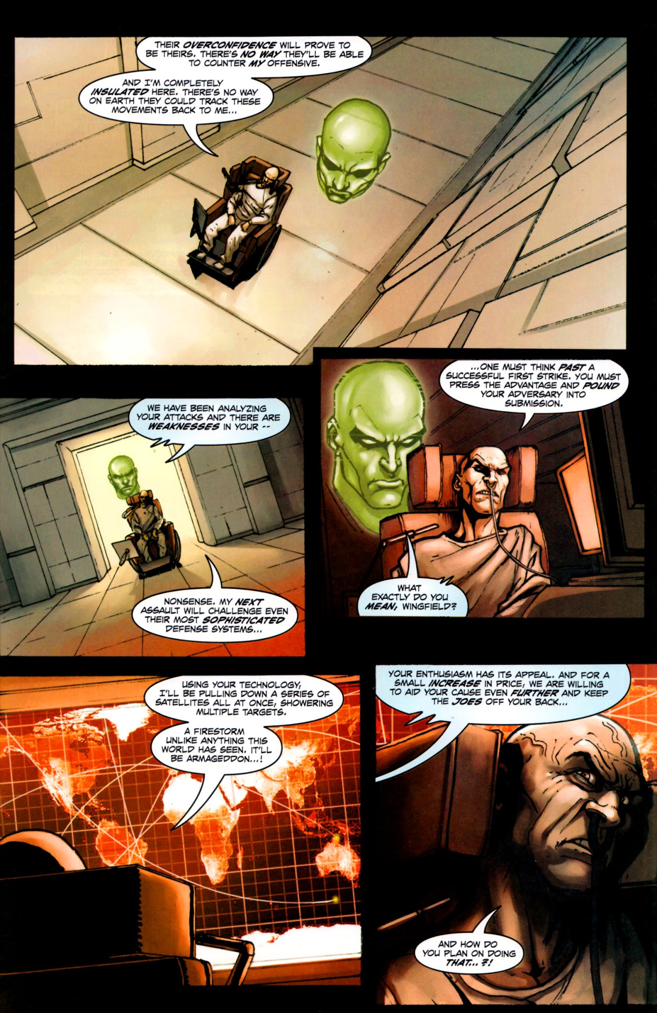 Read online G.I. Joe (2005) comic -  Issue #3 - 23