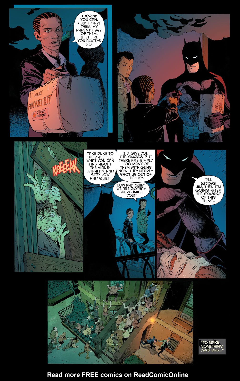 The Joker: Endgame issue Full - Page 185