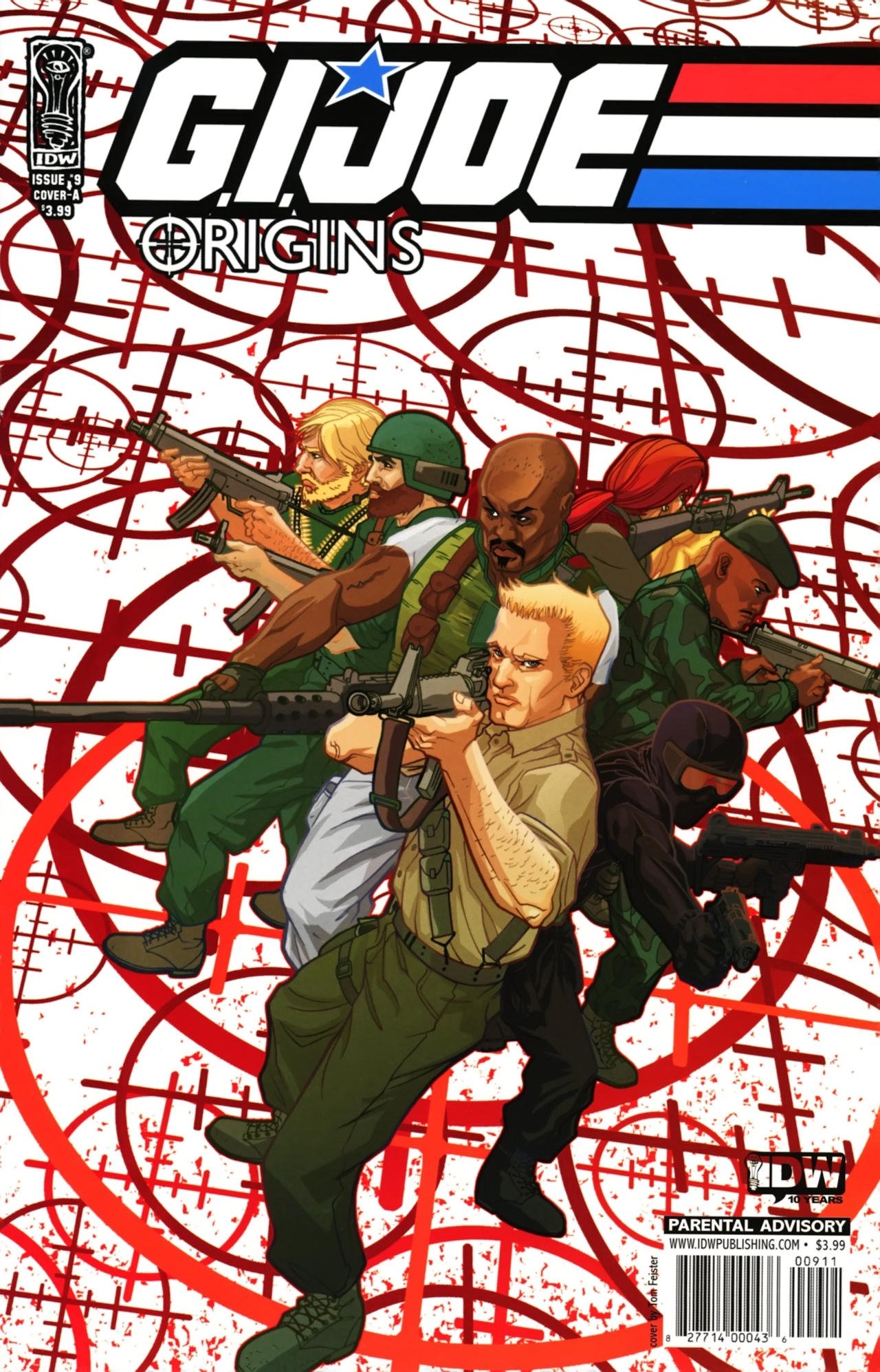 Read online G.I. Joe: Origins comic -  Issue #9 - 1