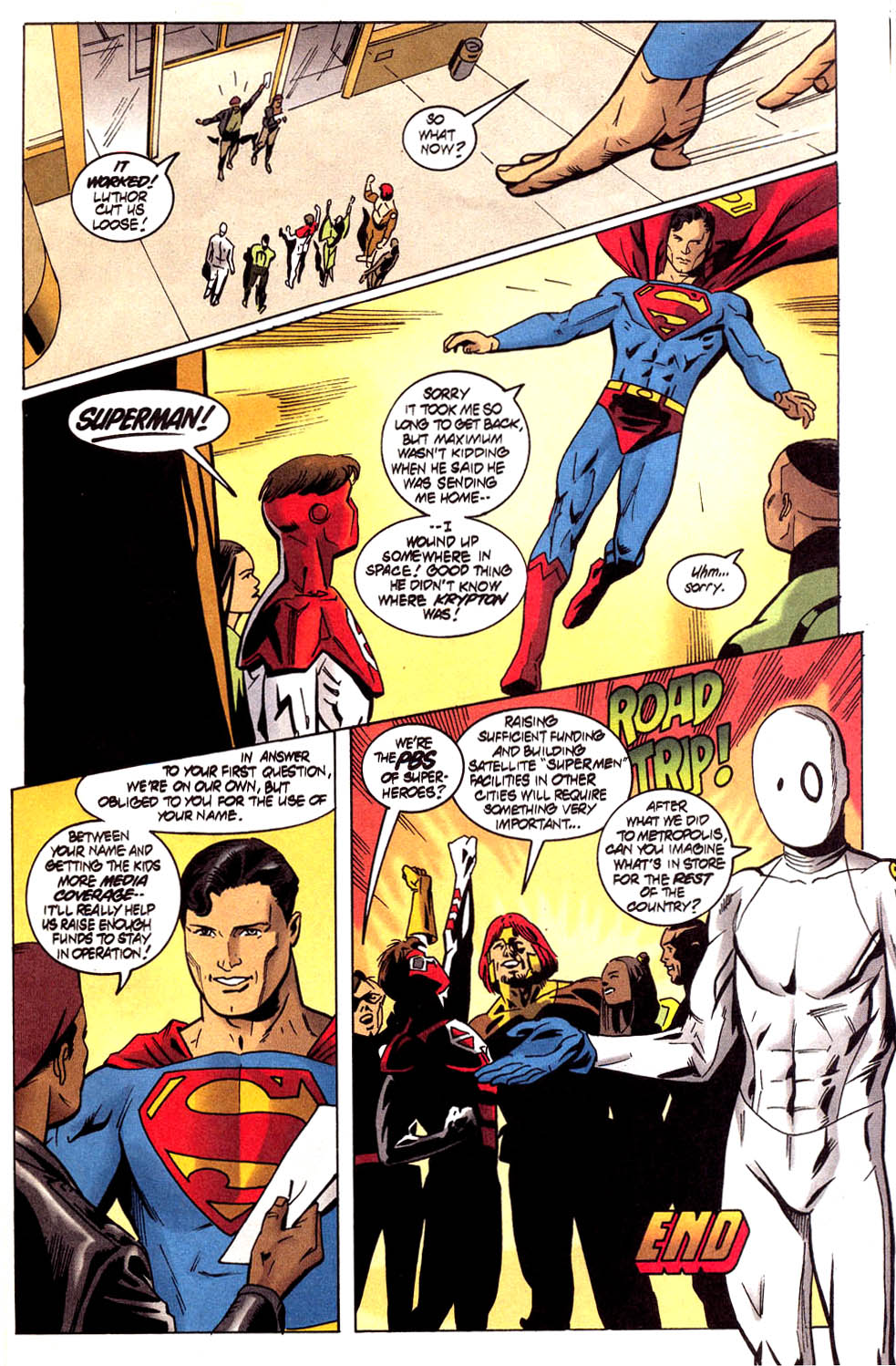 Read online Supermen of America (2000) comic -  Issue #6 - 23