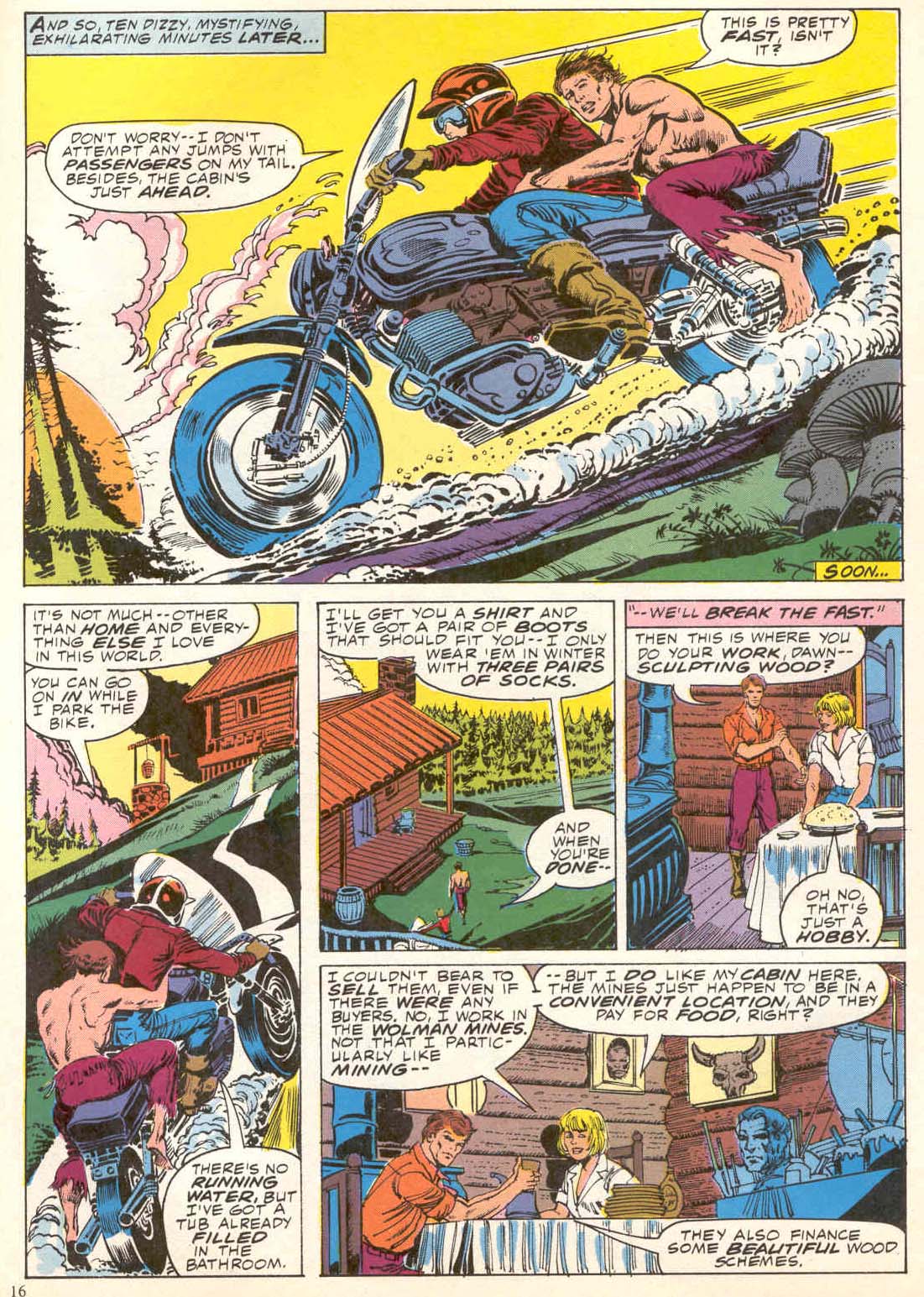 Read online Hulk (1978) comic -  Issue #10 - 16
