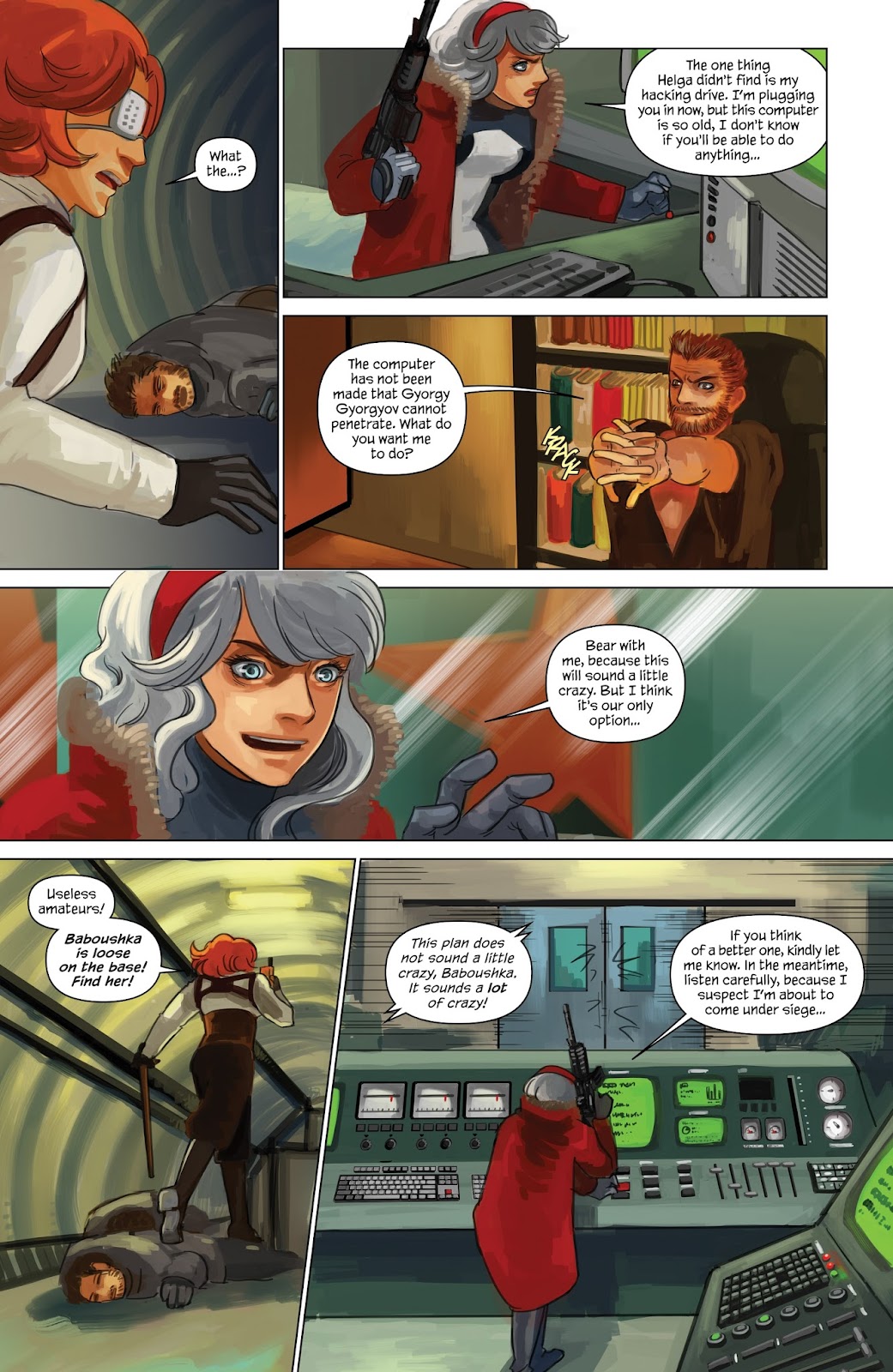 Ghost Station Zero issue 4 - Page 11
