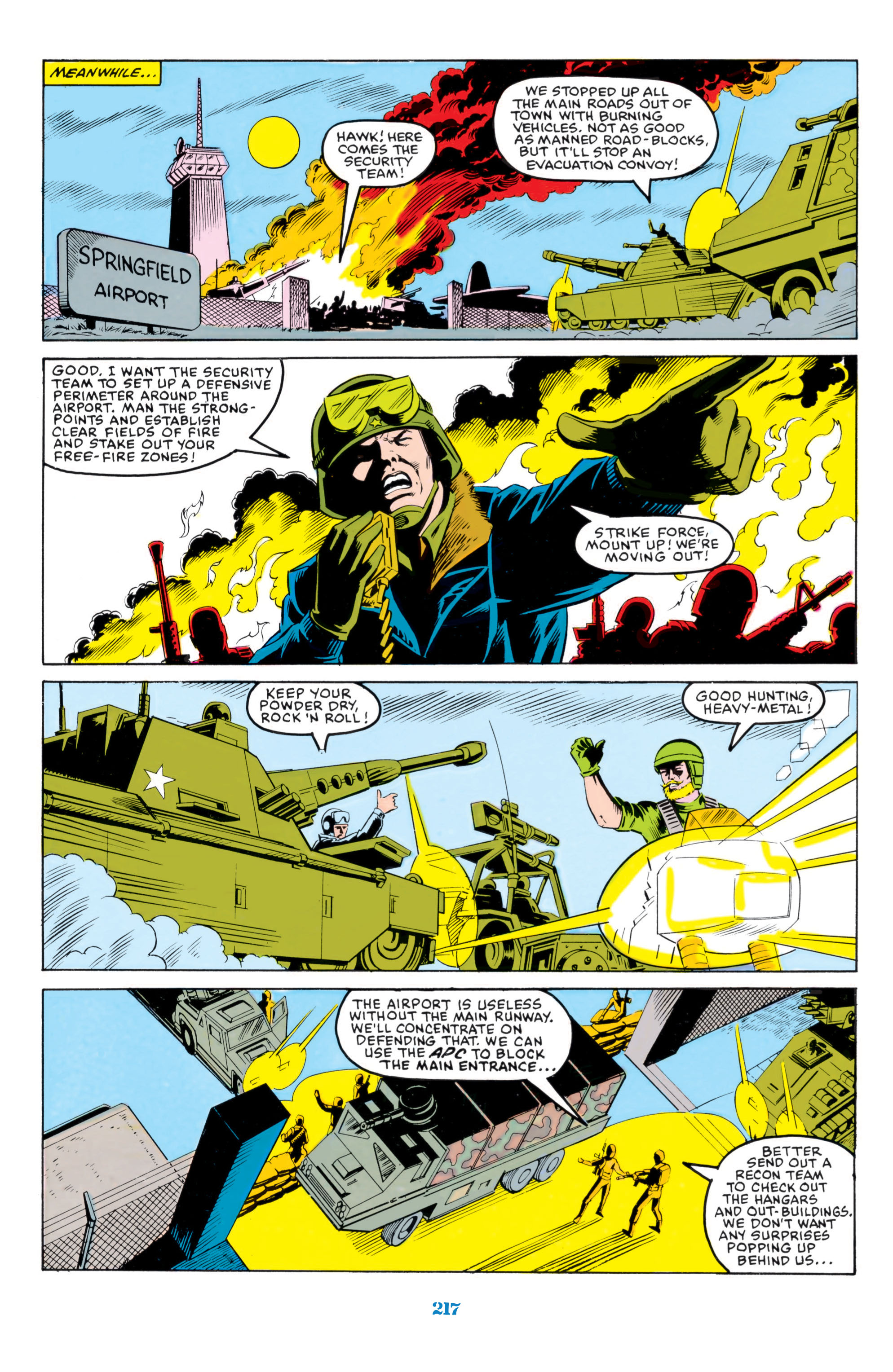 Read online Classic G.I. Joe comic -  Issue # TPB 5 (Part 2) - 119