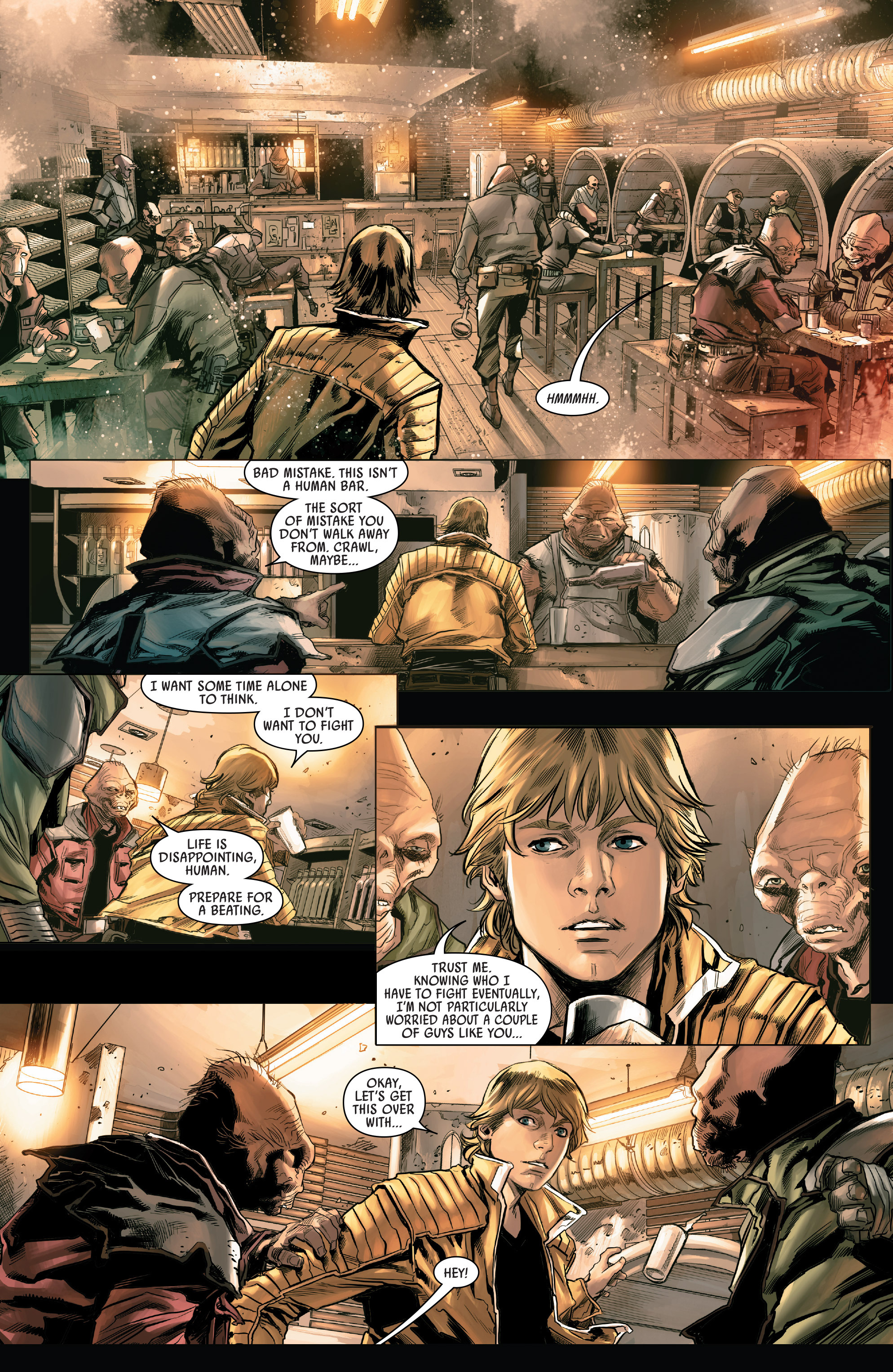 Read online Star Wars: The Screaming Citadel comic -  Issue # Full - 4