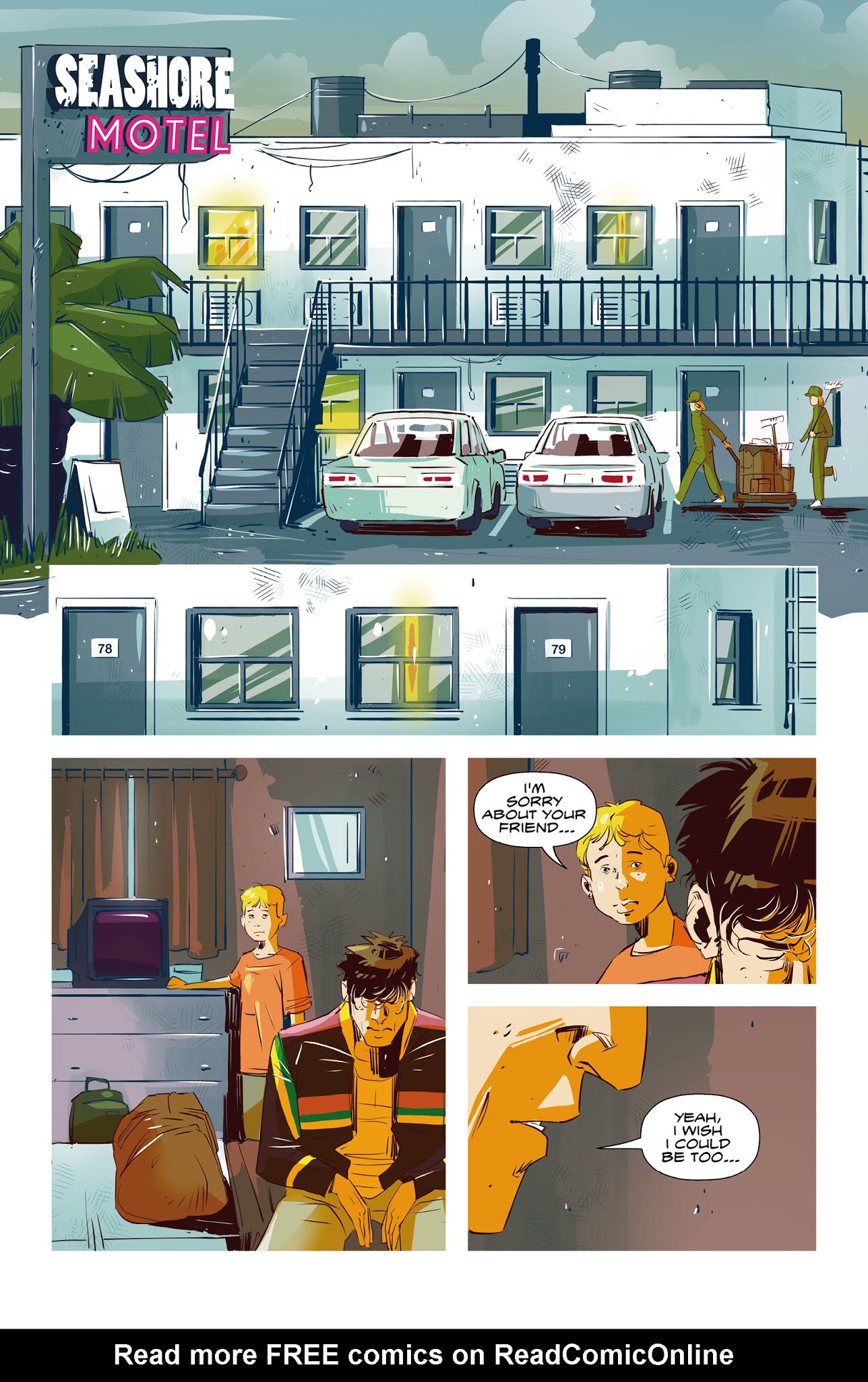 Read online Hotline Miami Wildlife comic -  Issue #6 - 30