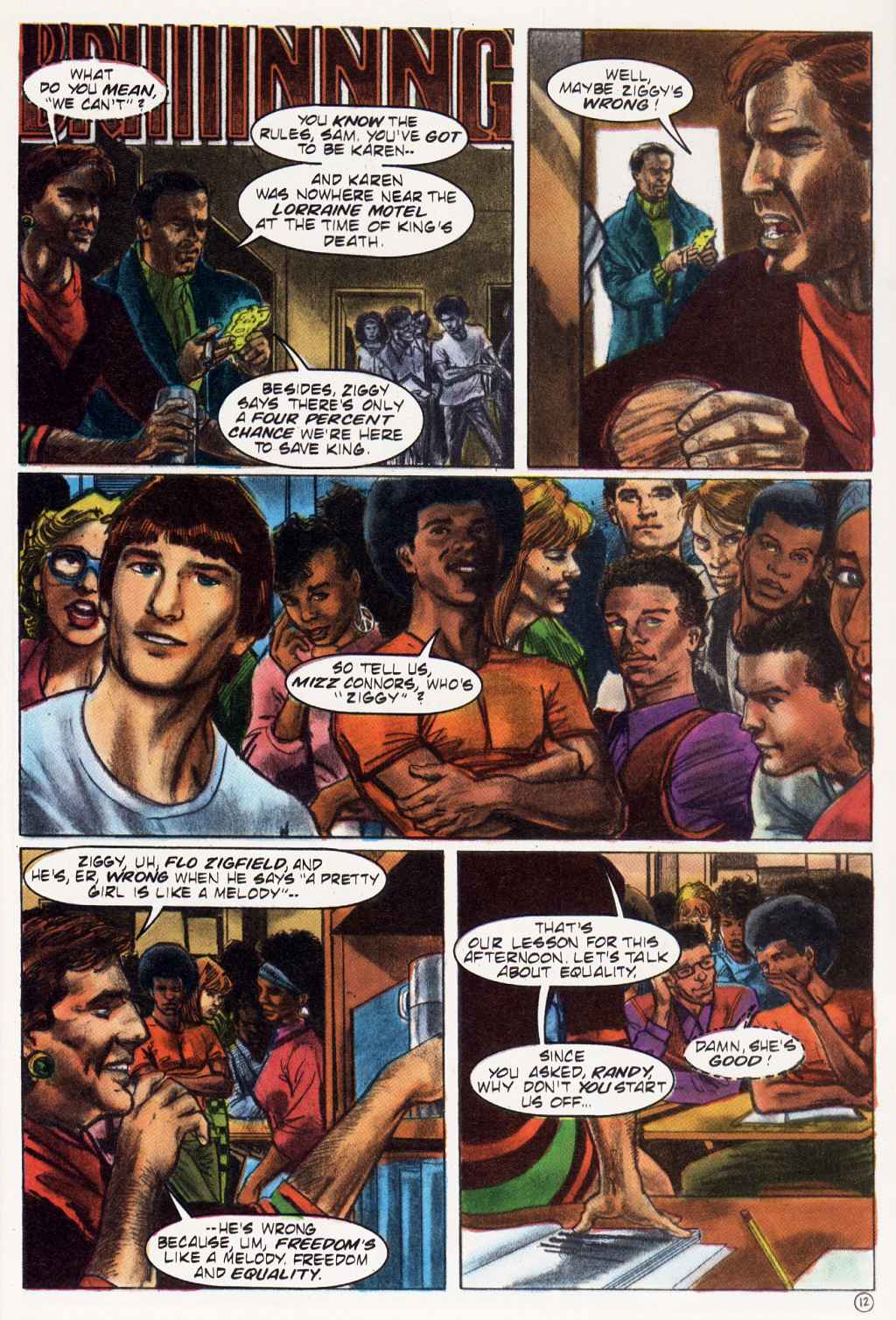Read online Quantum Leap comic -  Issue #1 - 14