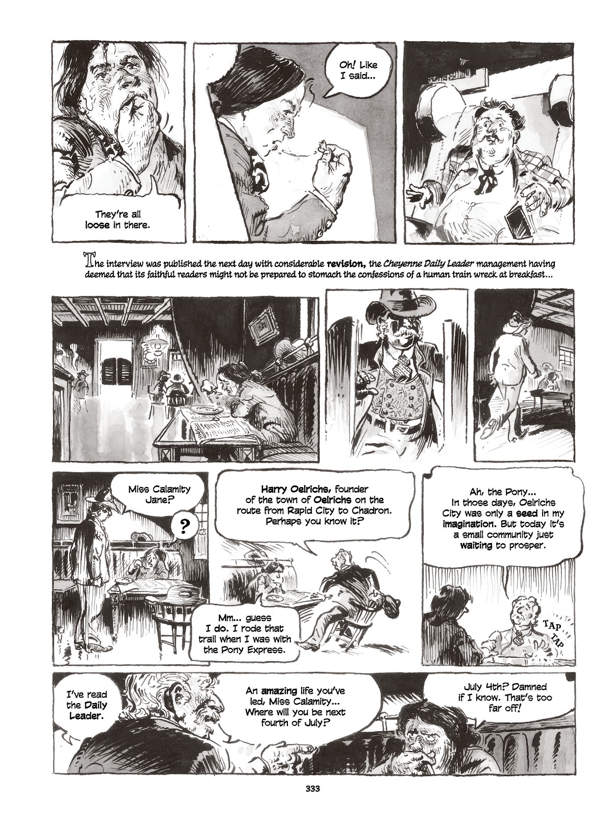 Calamity Jane: The Calamitous Life of Martha Jane Cannary issue TPB (Part 4) - Page 34