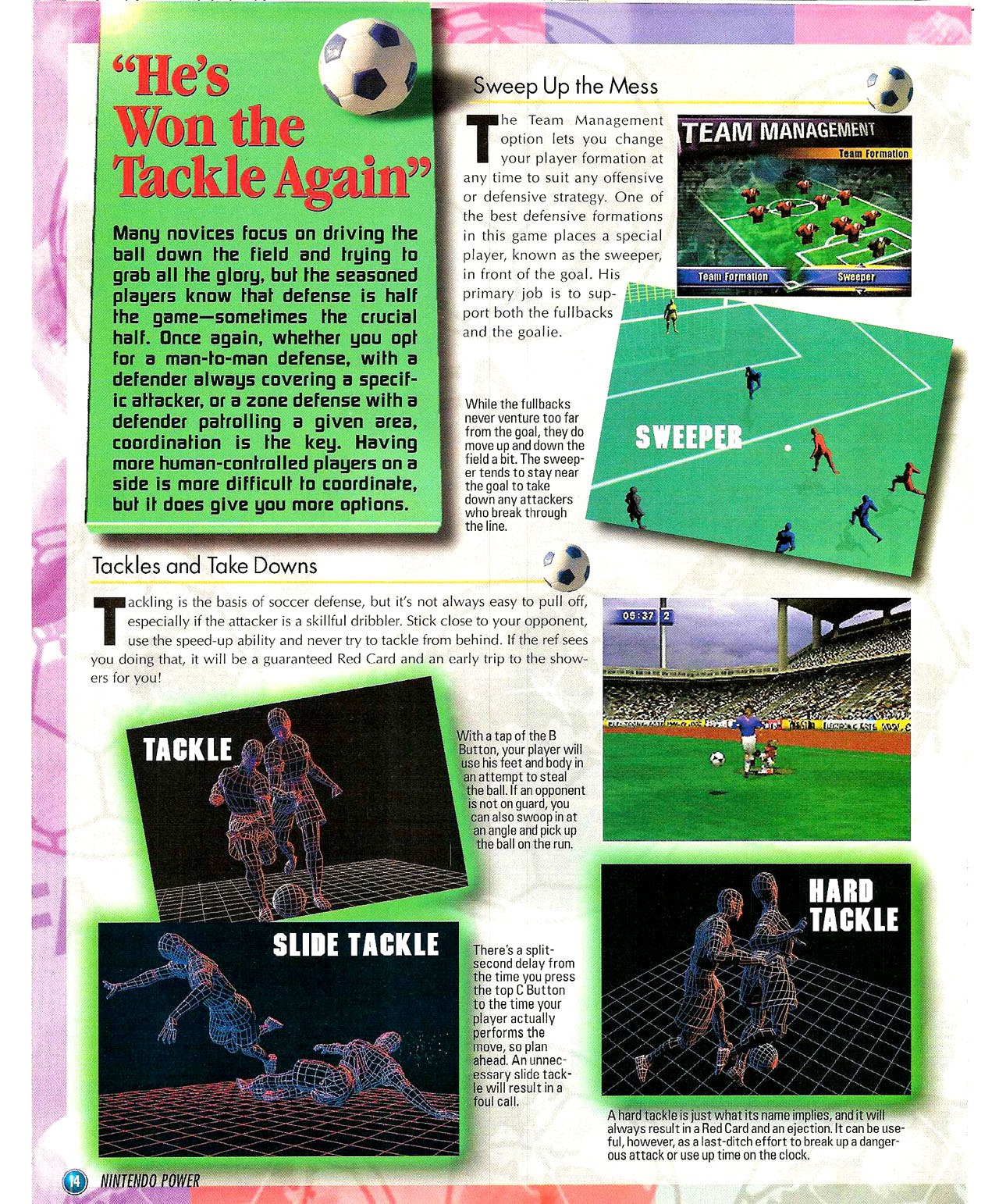 Read online Nintendo Power comic -  Issue #96 - 16
