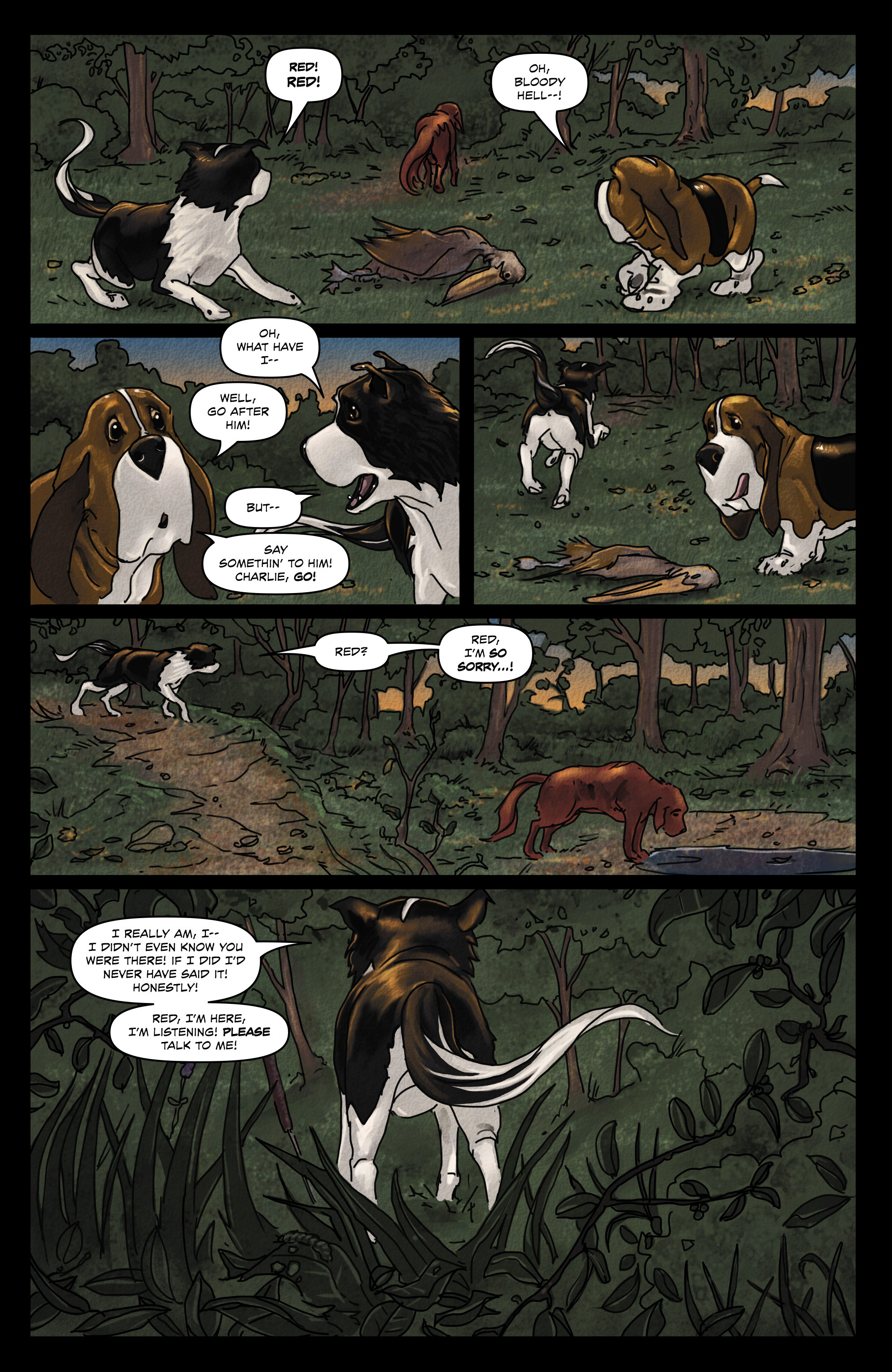 Read online Rover Red Charlie comic -  Issue #6 - 10