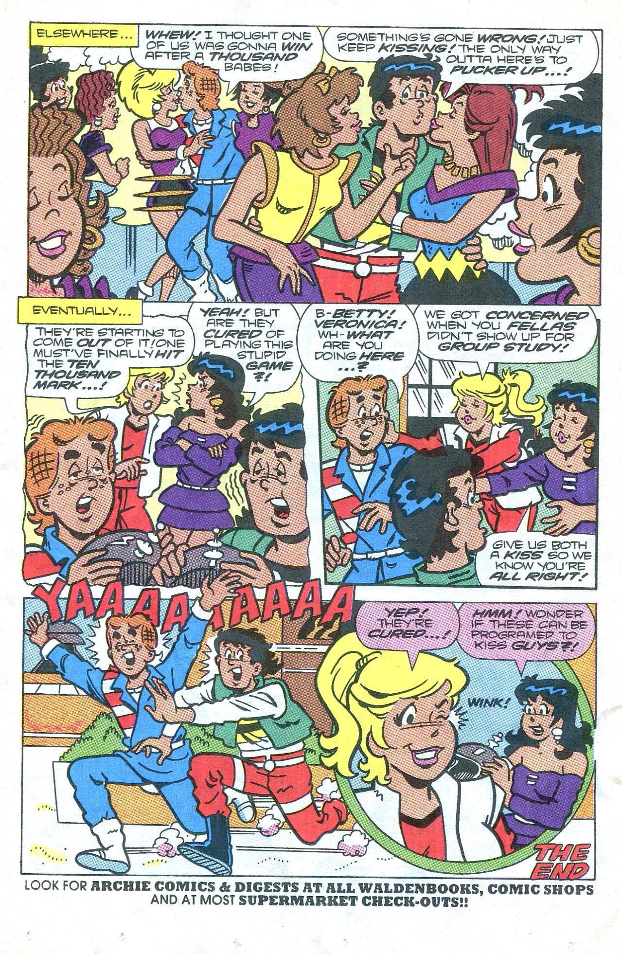 Read online Archie 3000! (1989) comic -  Issue #15 - 24