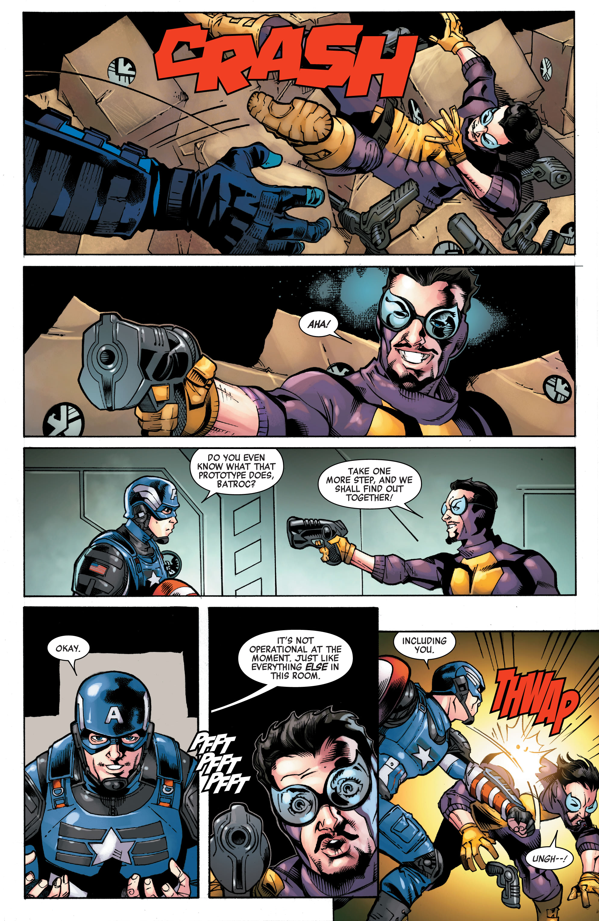 Read online Marvel's Avengers comic -  Issue # Captain America - 20