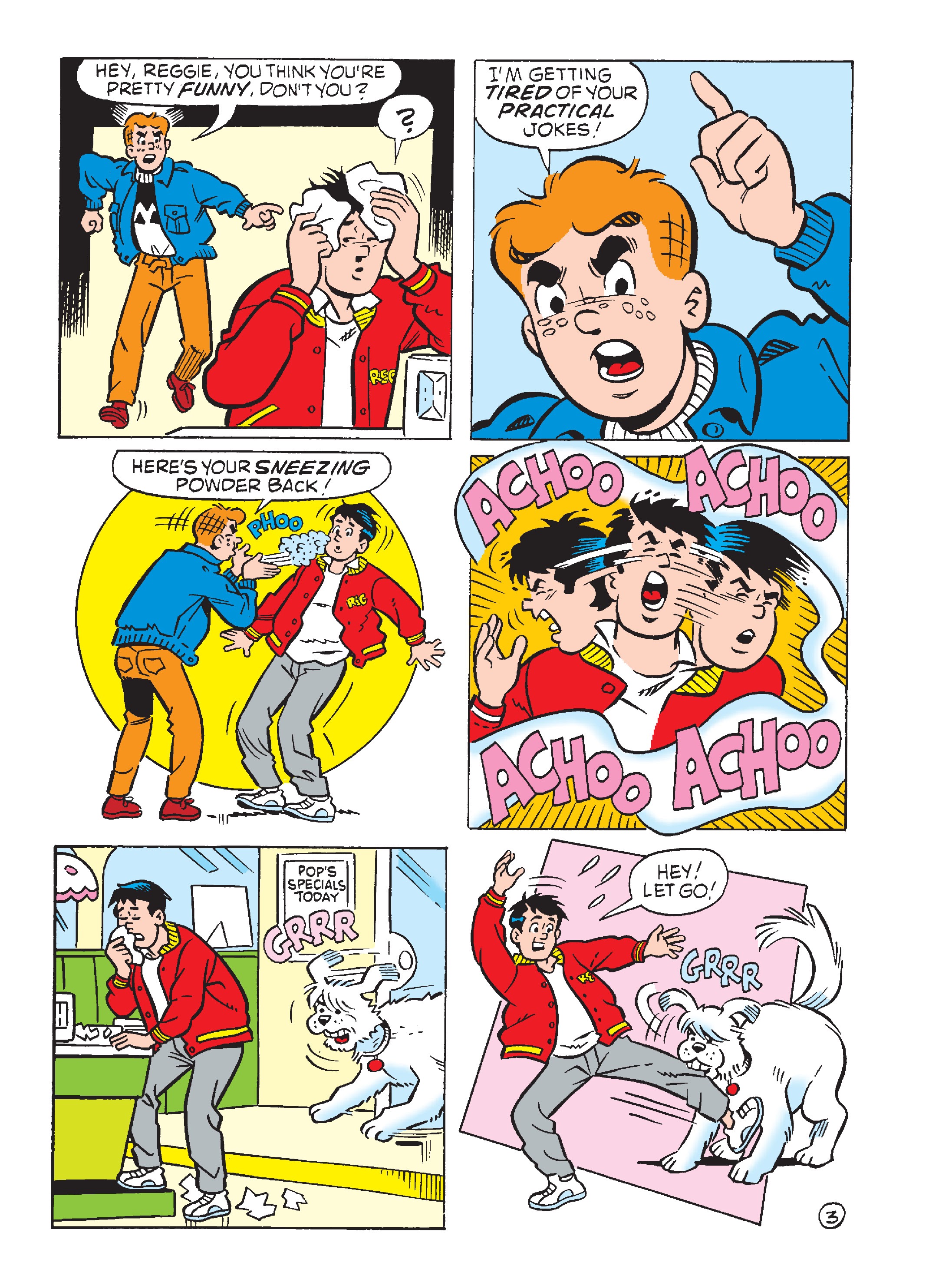 Read online Archie Milestones Jumbo Comics Digest comic -  Issue # TPB 5 (Part 2) - 64
