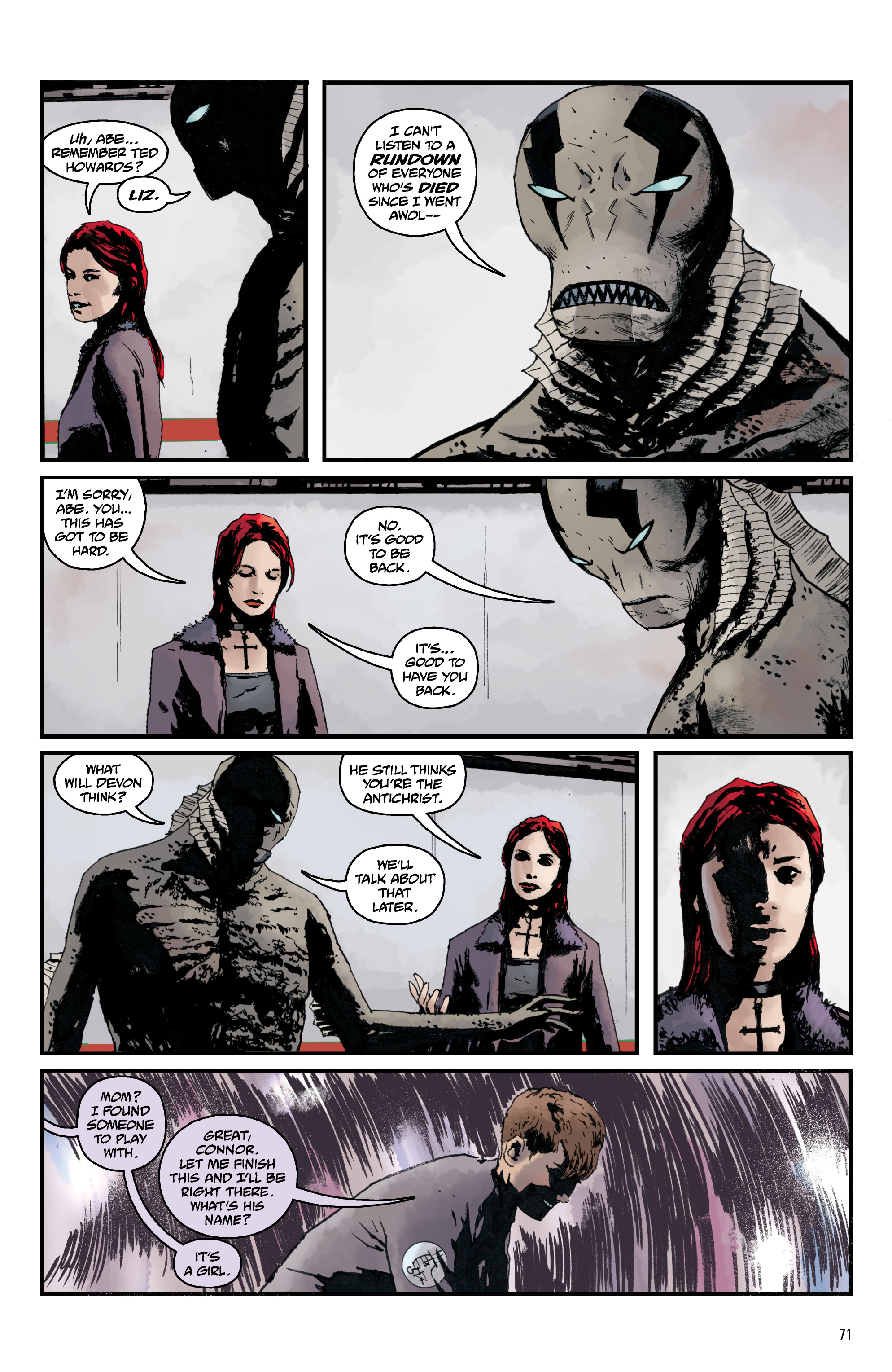 Read online B.P.R.D. The Devil You Know comic -  Issue # _Omnibus (Part 1) - 71