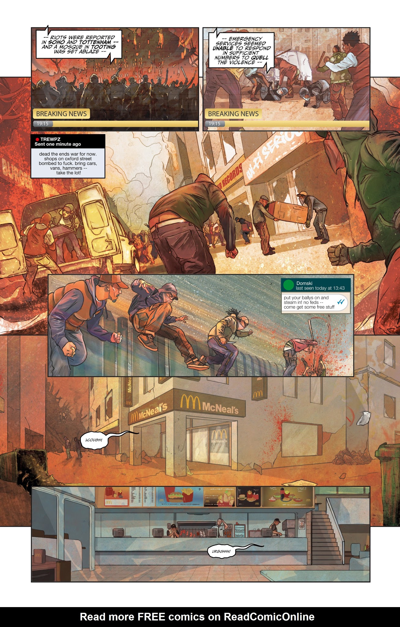 Read online Death Sentence London comic -  Issue #1 - 15