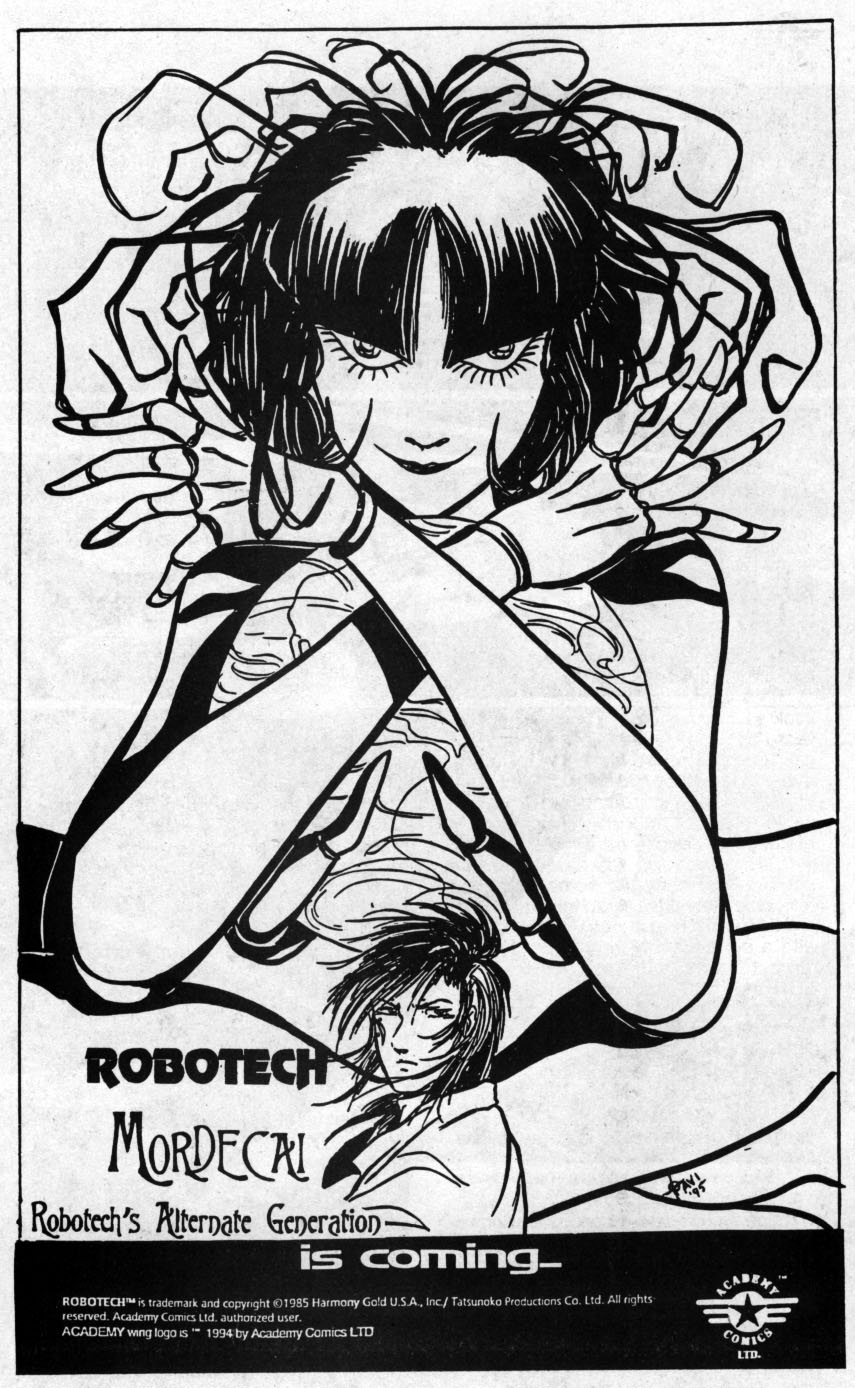 Read online Robotech II: The Sentinels comic -  Issue #1 - 29