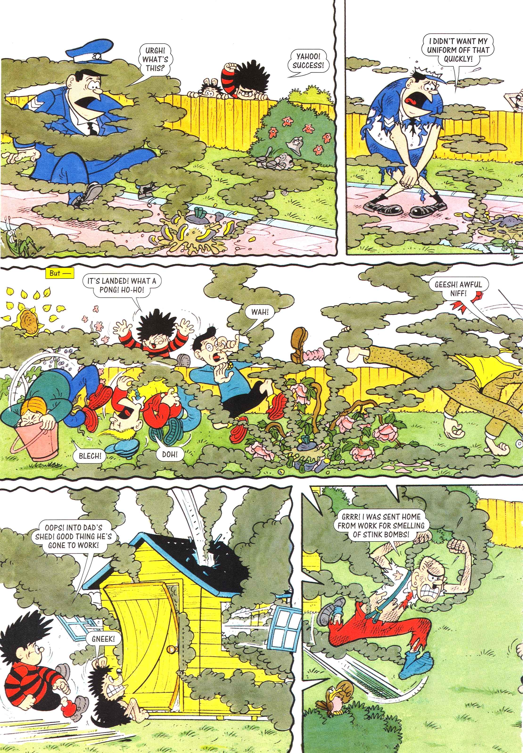 Read online The Beano Book (Annual) comic -  Issue #2005 - 10