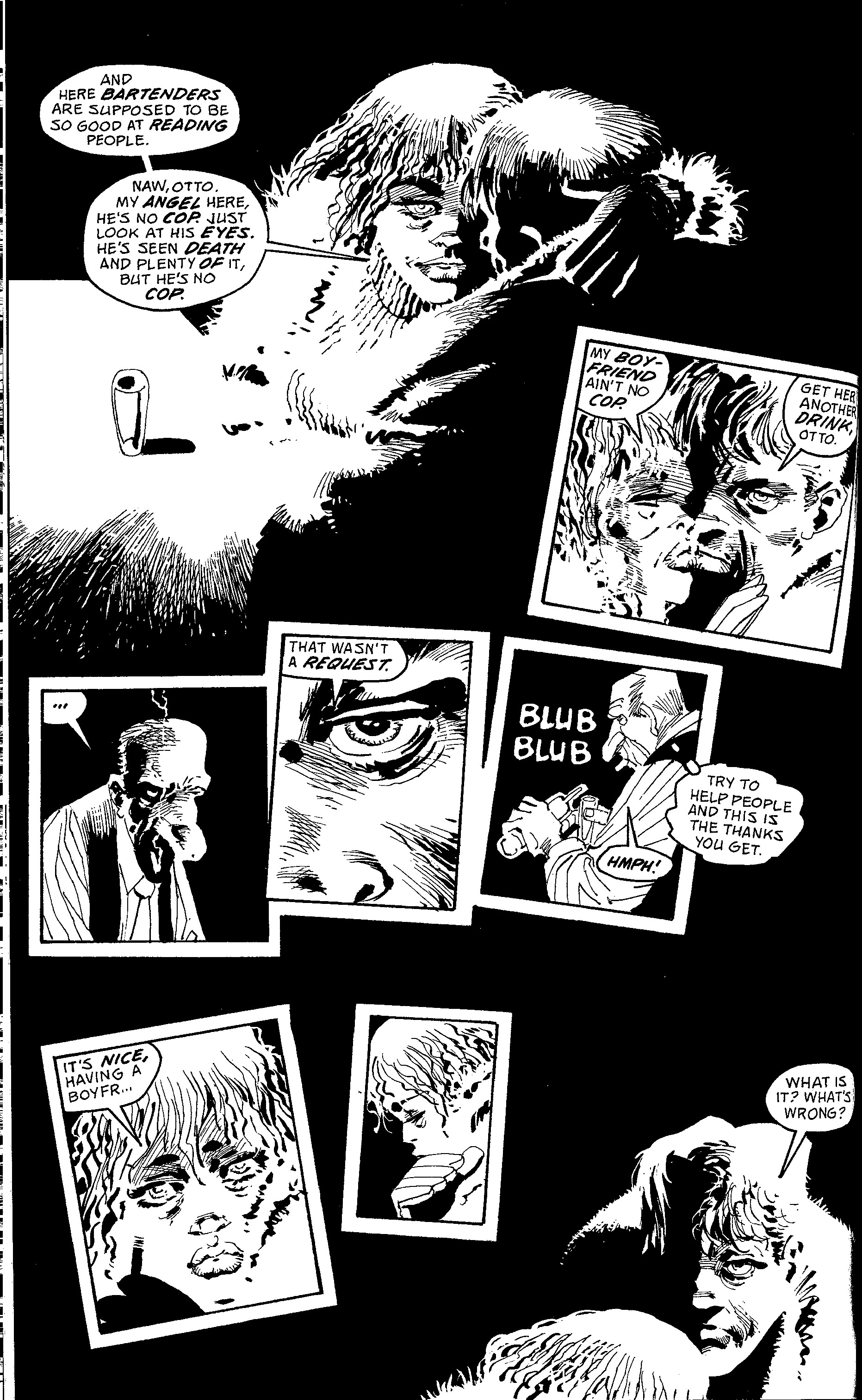 Read online Sin City: Family Values comic -  Issue # TPB - 20