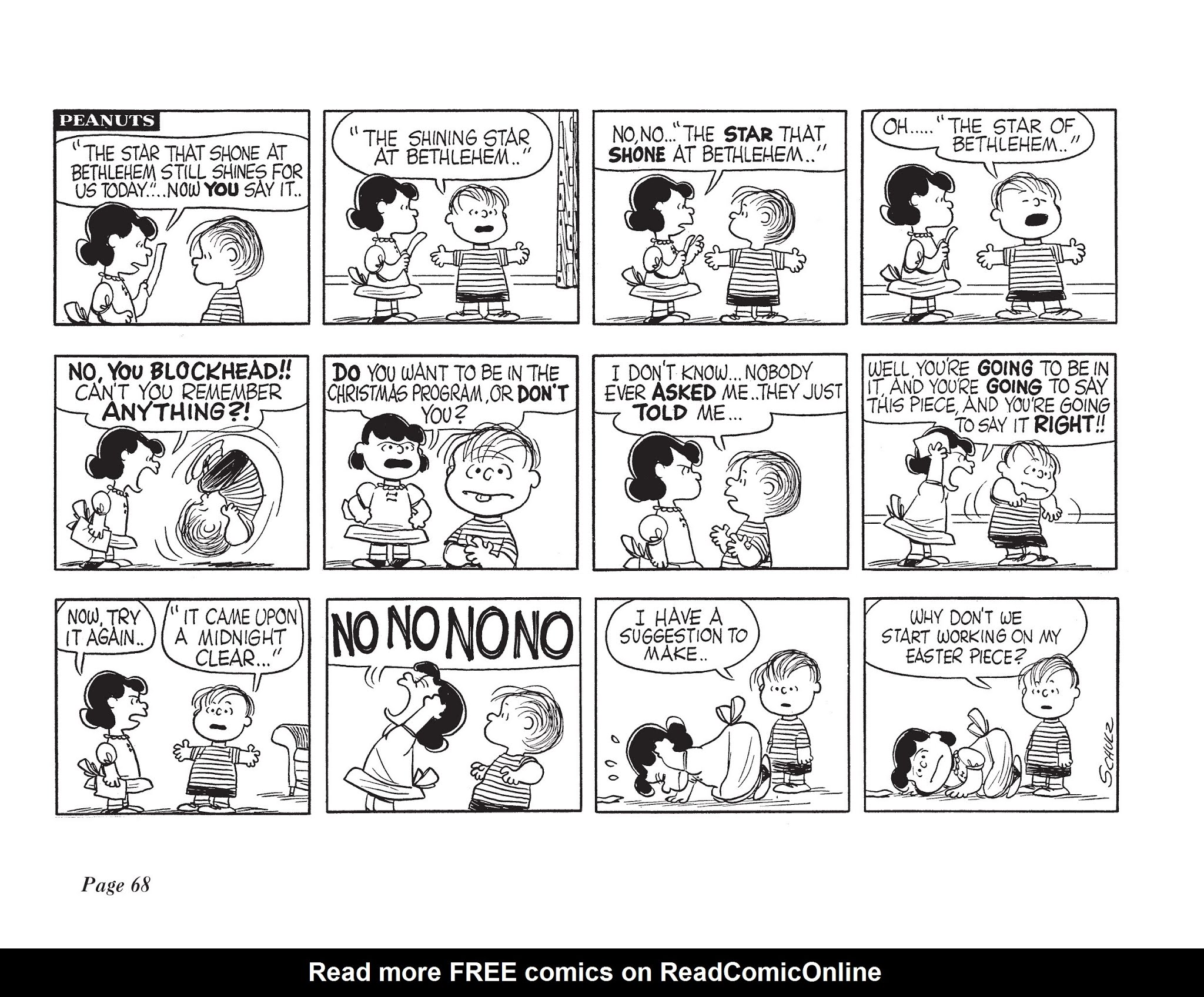 Read online The Complete Peanuts comic -  Issue # TPB 26 (Part 1) - 76