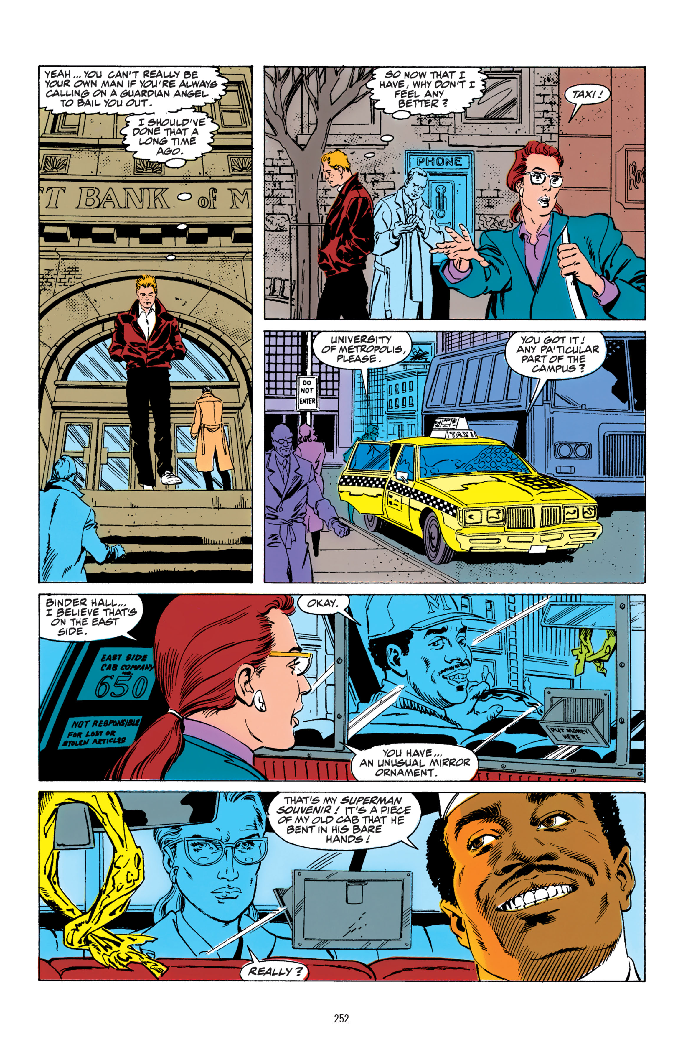 Read online Adventures of Superman: George Pérez comic -  Issue # TPB (Part 3) - 52